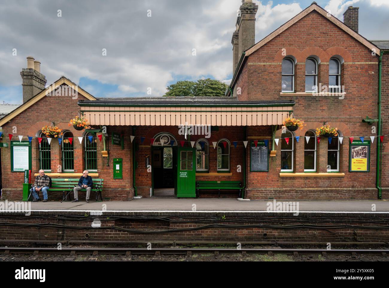 Ropley station Banque de photographies et d’images à haute résolution ...
