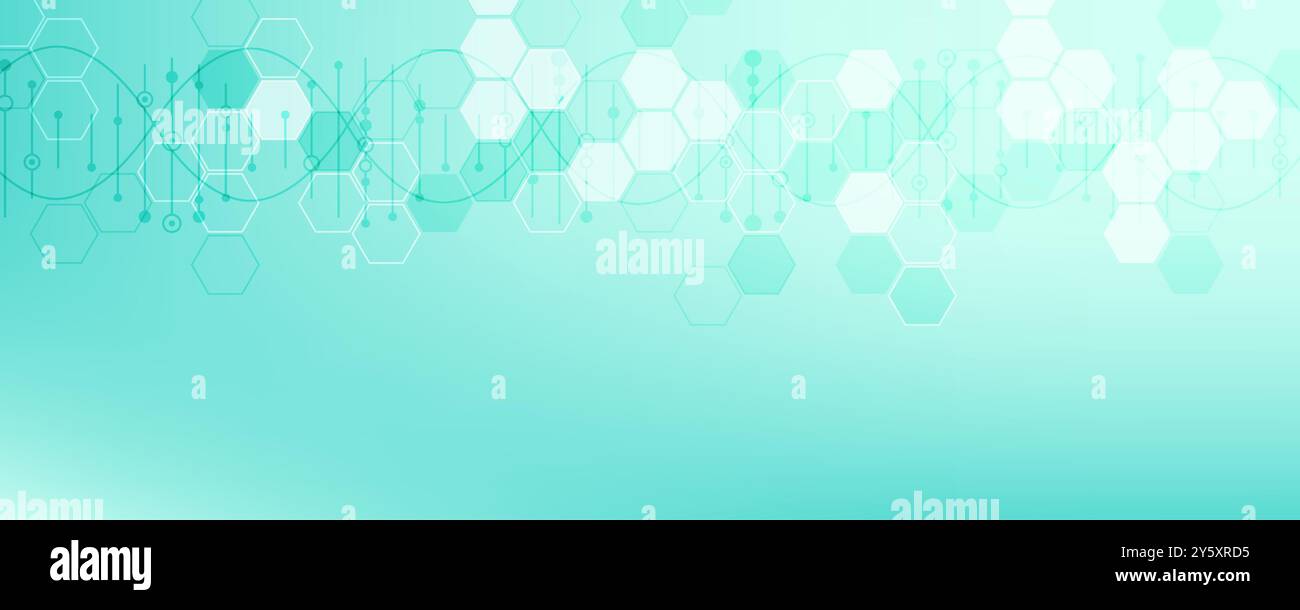 Molécule de structure ADN, atome, neurones. Science concept acide aminé Arginine Arg et formule chimique structurale. Médical, technologie, chimie et Illustration de Vecteur
