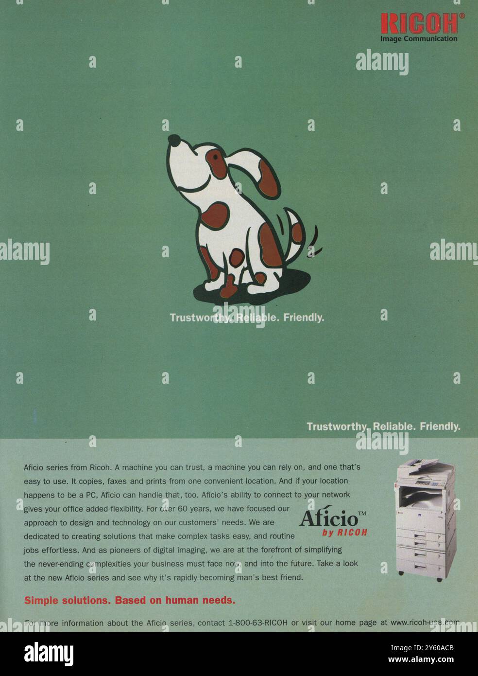 Vintage 'Time' Magazine 15 septembre 1997 numéro annonce, États-Unis Banque D'Images