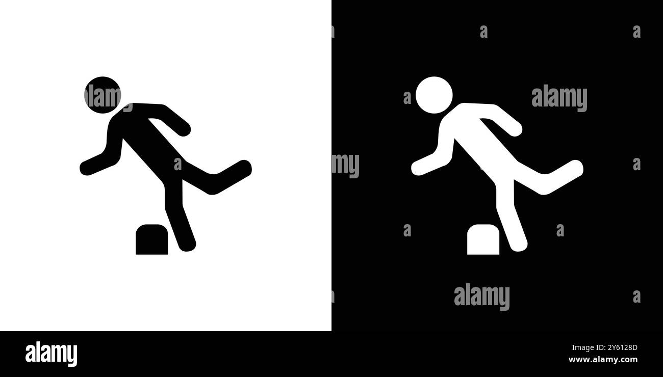 Collection de logo vectoriel d'icône de déclenchement d'homme ou groupe de pack de paquet Illustration de Vecteur