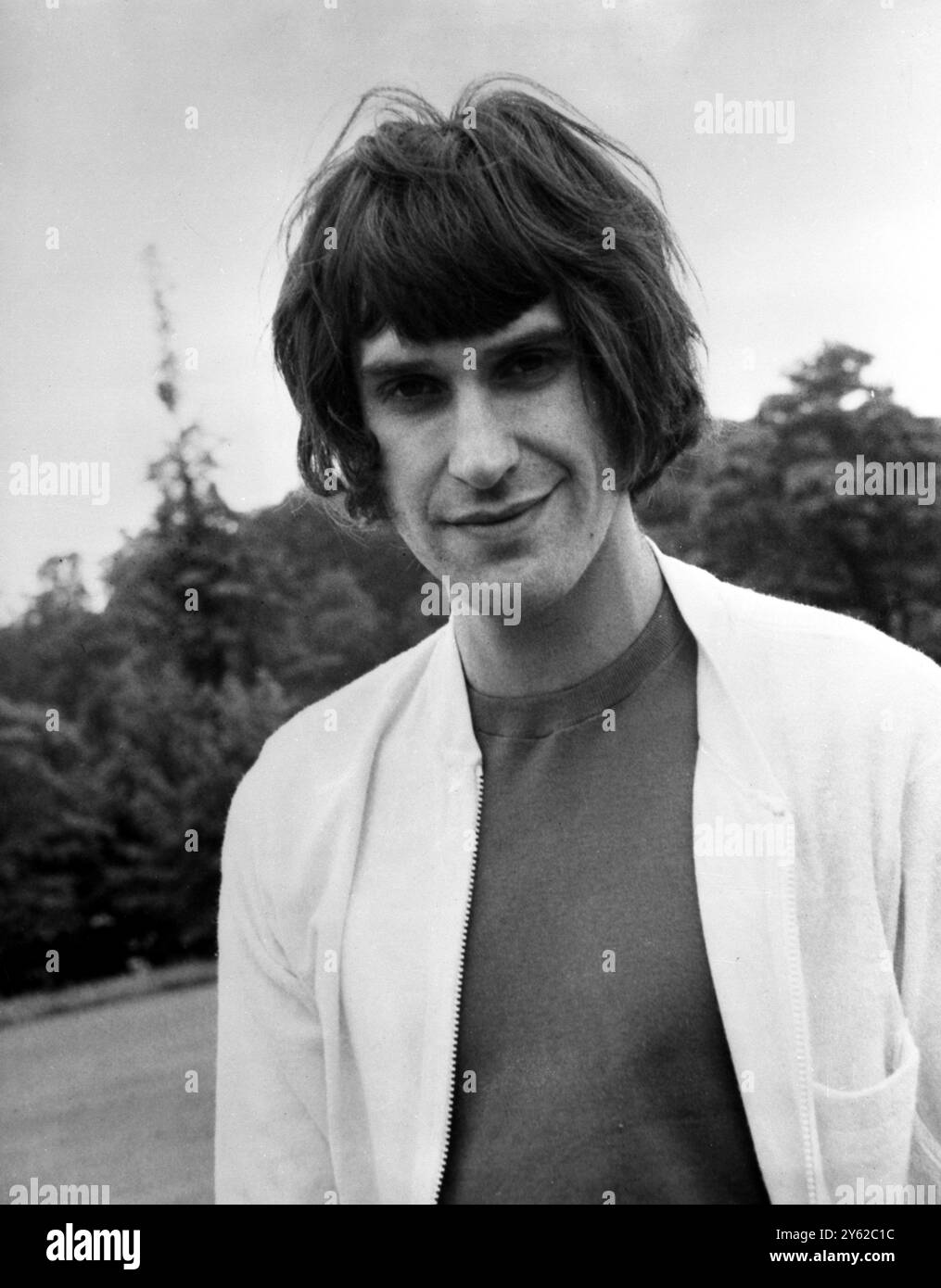 Ray Davies des Kinks 14 Mrch 1969 Banque D'Images