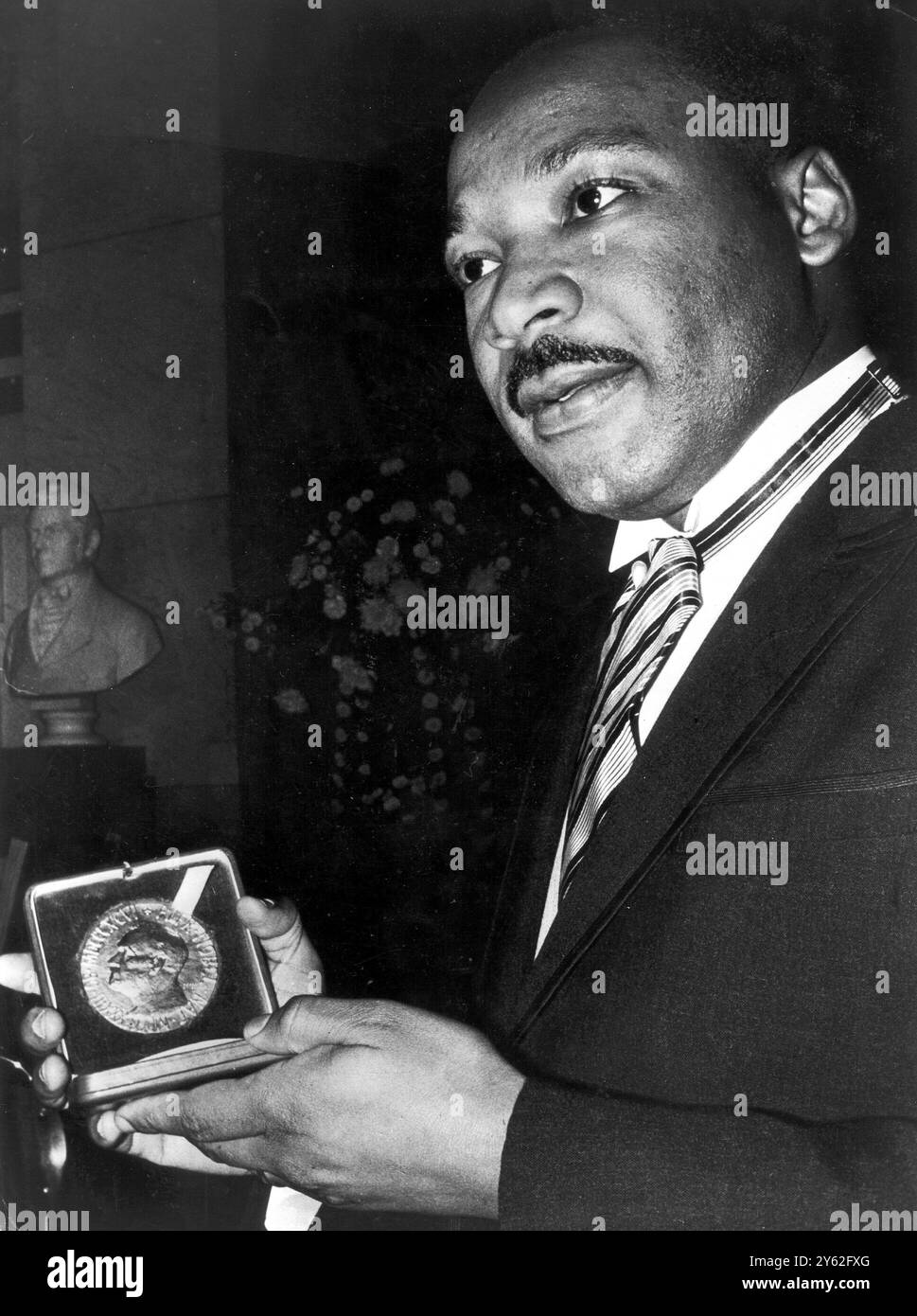 12 décembre 1964 : Martin Luther King Banque D'Images