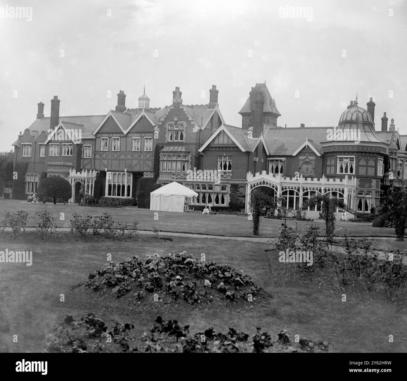 Bletchley Park, Buckinghamshire près de Milton Keynes. Banque D'Images