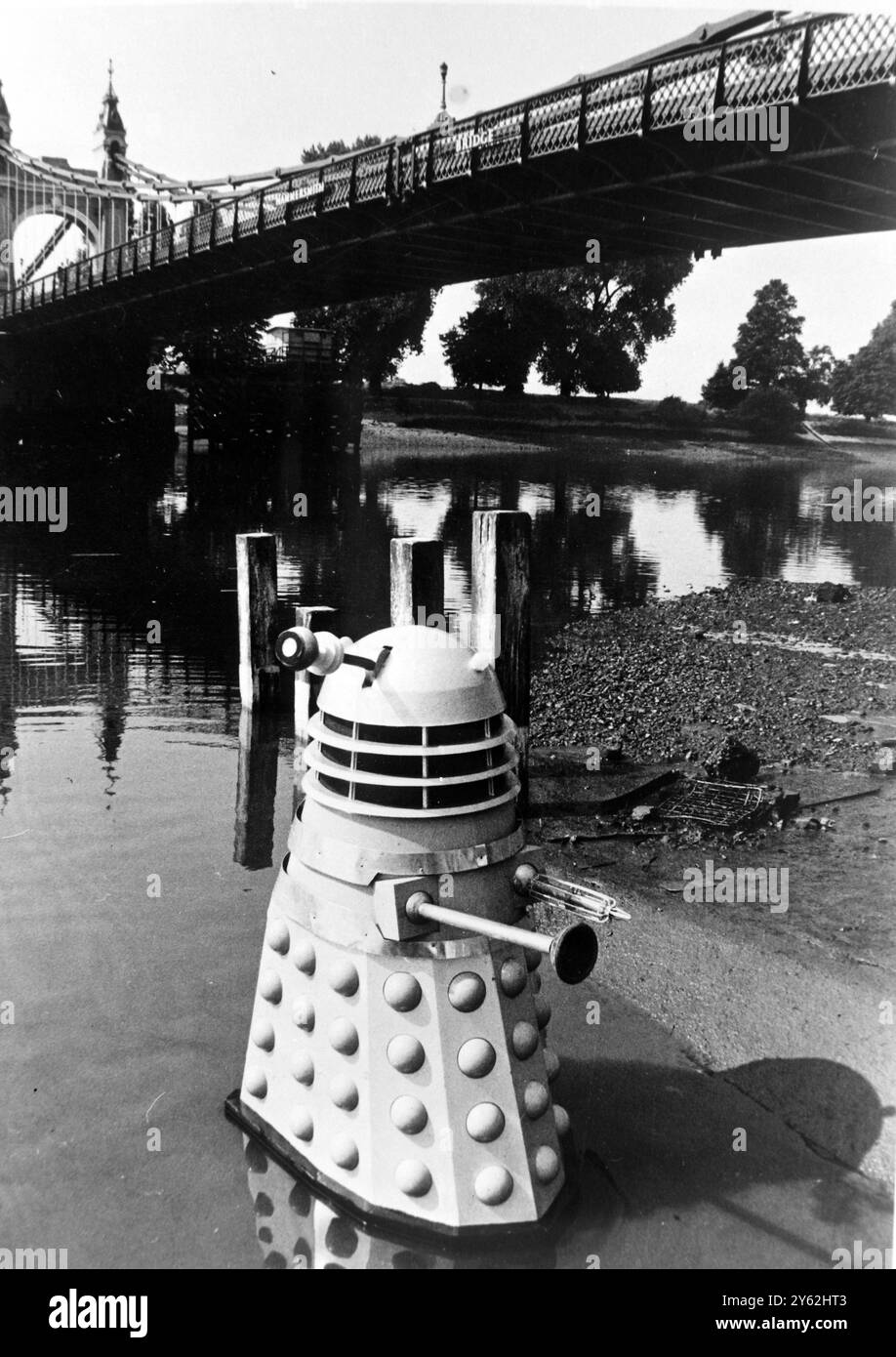 ROBOTS DALEKS POUR NOËL ; 22 DÉCEMBRE 1964 Banque D'Images