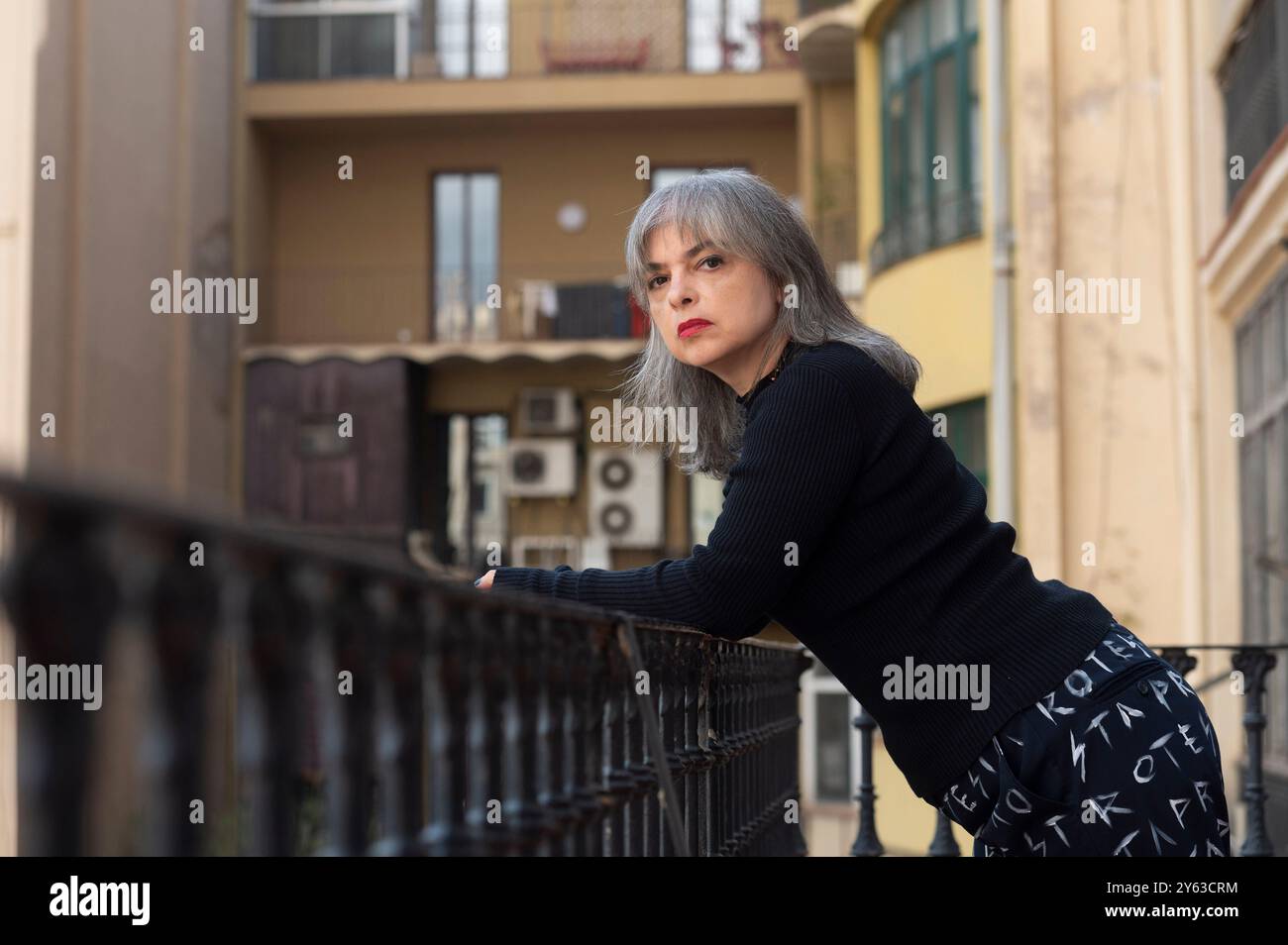 Barcelone, 03/07/2024. Mariana Enríquez, écrivaine. Photo : Inés Baucells. Archdc. Crédit : album / Archivo ABC / Inés Baucells Banque D'Images