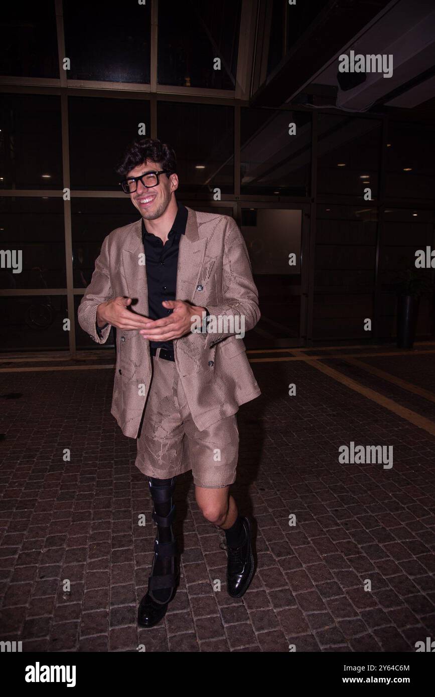 **PAS DE WEB ET DE JOURNAUX SEULEMENT POUR L'ITALIE** merveilleux le Gala des champions italiens sur la photo : Simone Barlaam Banque D'Images