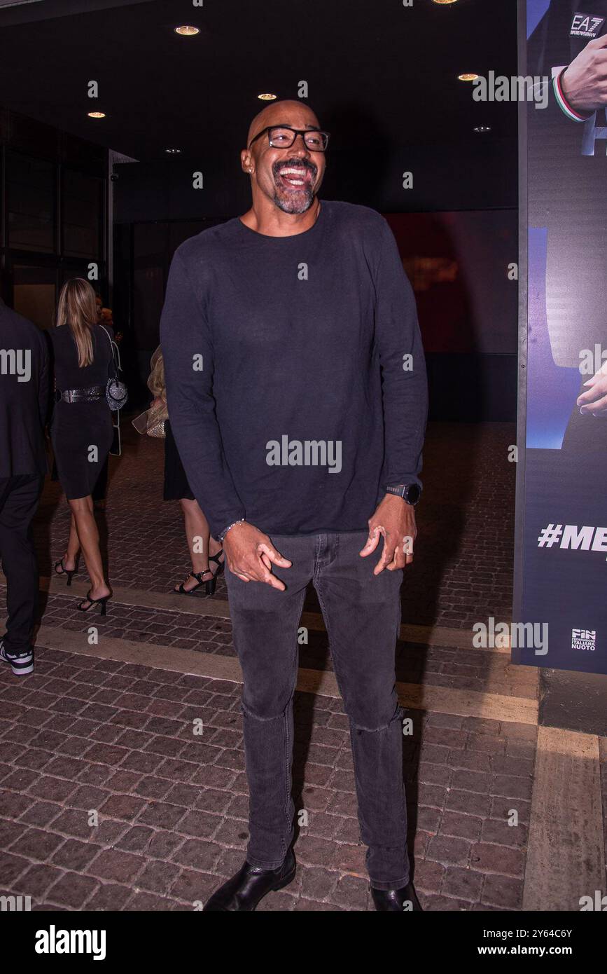 **PAS DE WEB ET DE JOURNAUX SEULEMENT POUR L'ITALIE** merveilleux le Gala des champions italiens sur la photo : Amaurys Perez Banque D'Images