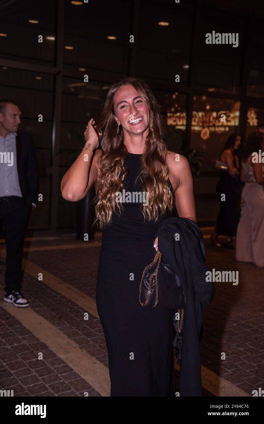 **PAS DE WEB ET DE JOURNAUX SEULEMENT POUR L'ITALIE** merveilleux le Gala des champions italiens sur la photo : Simona Quadarella Banque D'Images