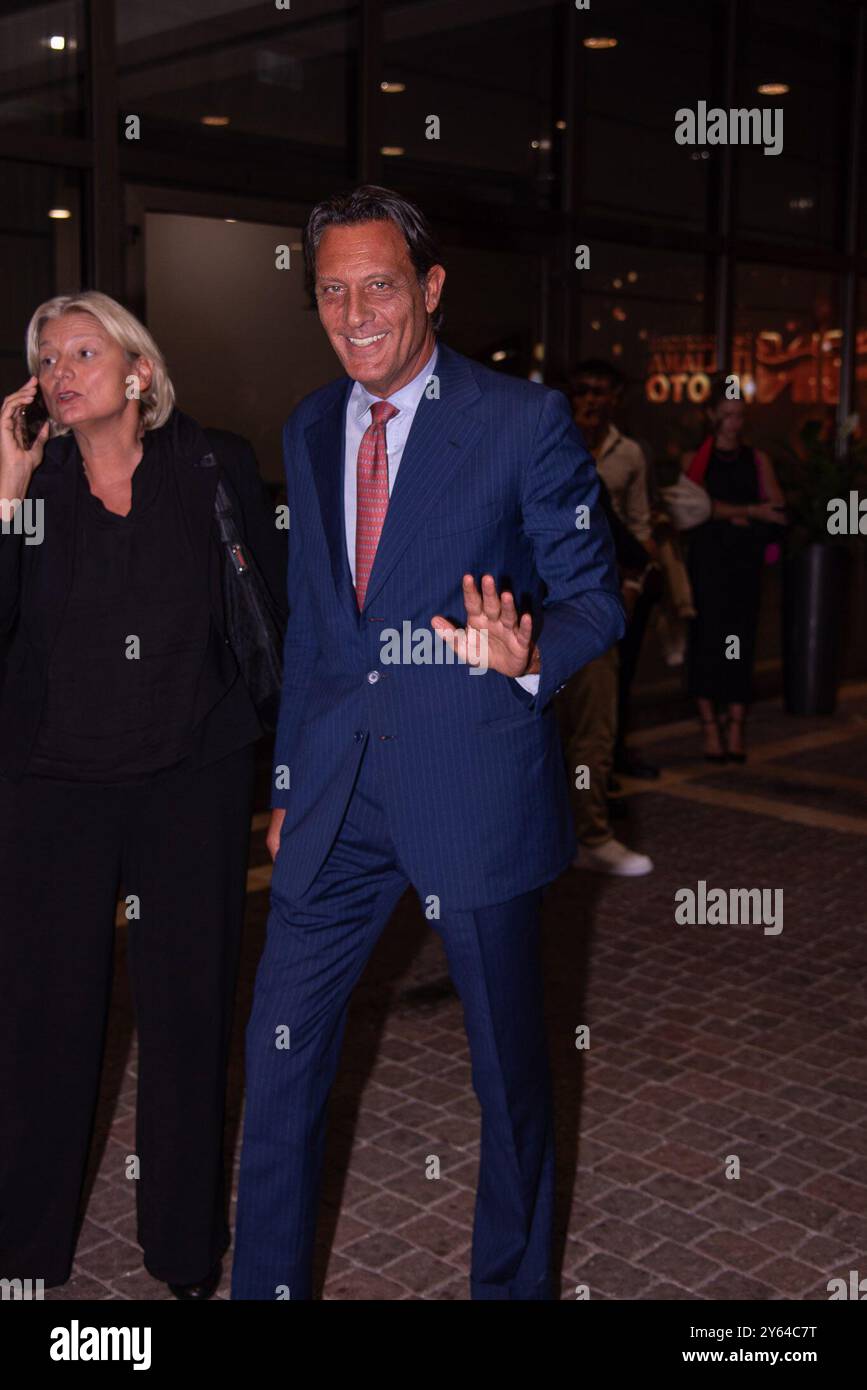 **PAS DE WEB ET DE JOURNAUX SEULEMENT POUR L'ITALIE** merveilleux le Gala des champions italiens sur la photo : Diego Nepi Banque D'Images