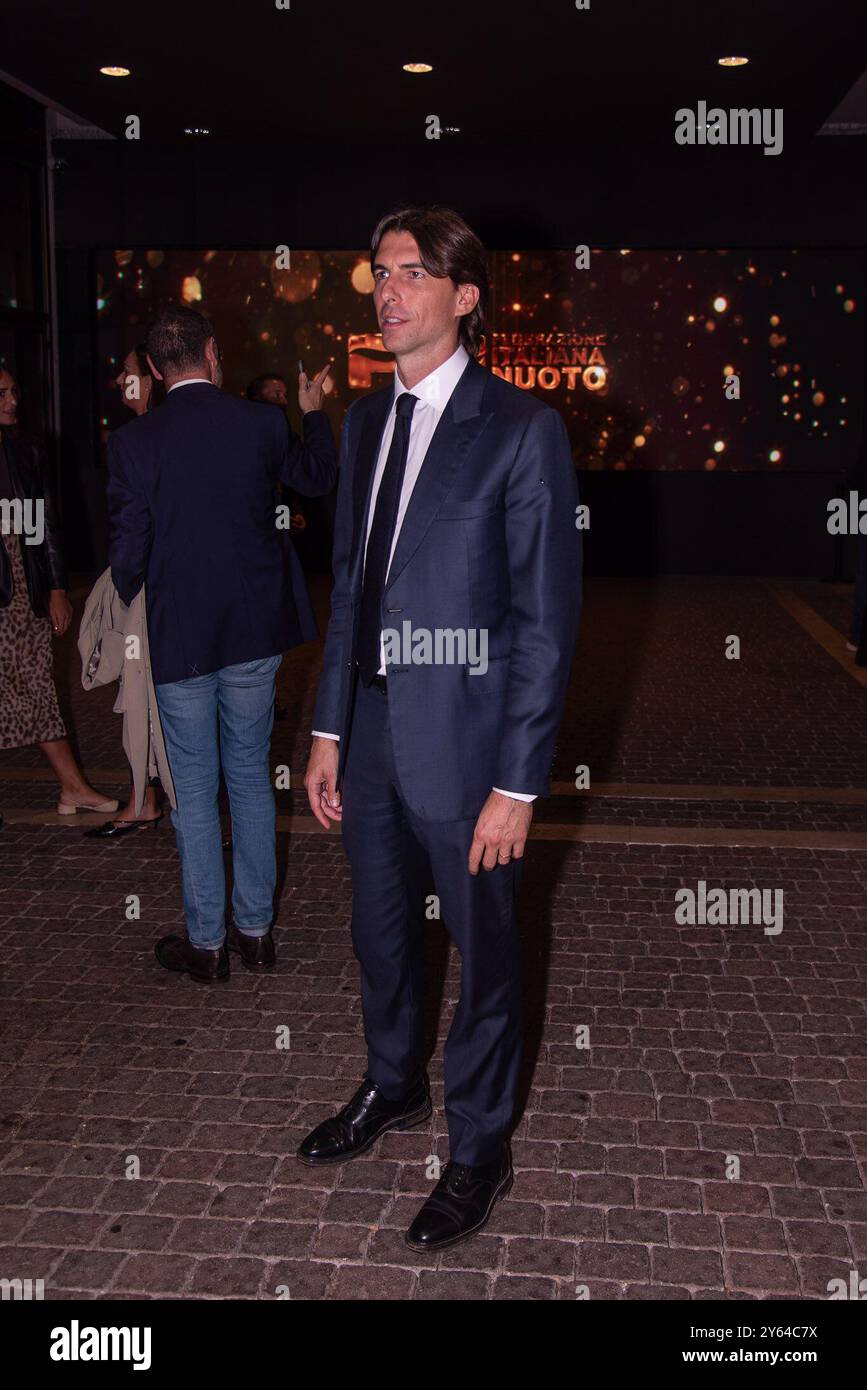 **PAS DE WEB ET DE JOURNAUX SEULEMENT POUR L'ITALIE** merveilleux le Gala des champions italiens sur la photo : Alessandro Onorato Banque D'Images