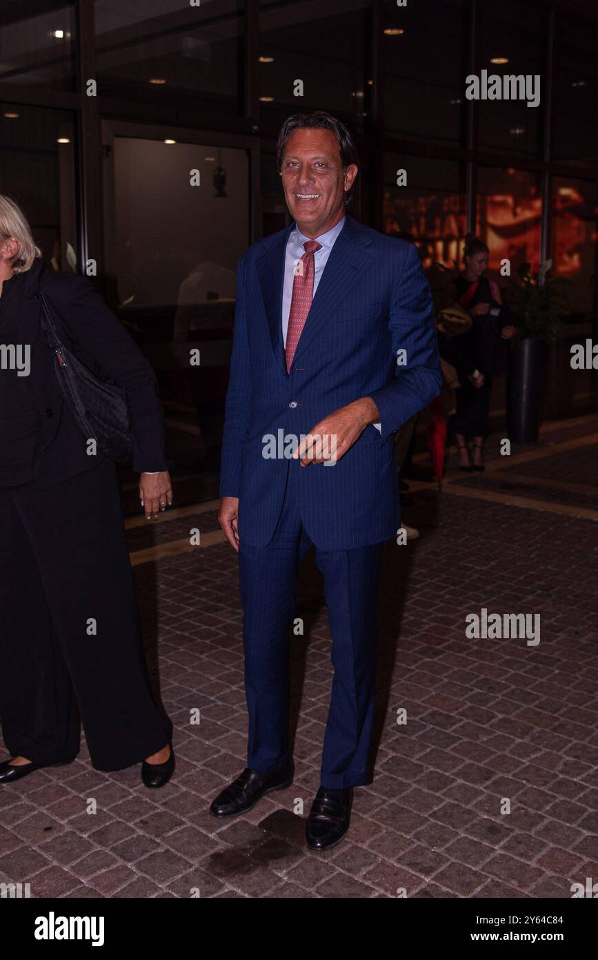 **PAS DE WEB ET DE JOURNAUX SEULEMENT POUR L'ITALIE** merveilleux le Gala des champions italiens sur la photo : Diego Nepi Banque D'Images
