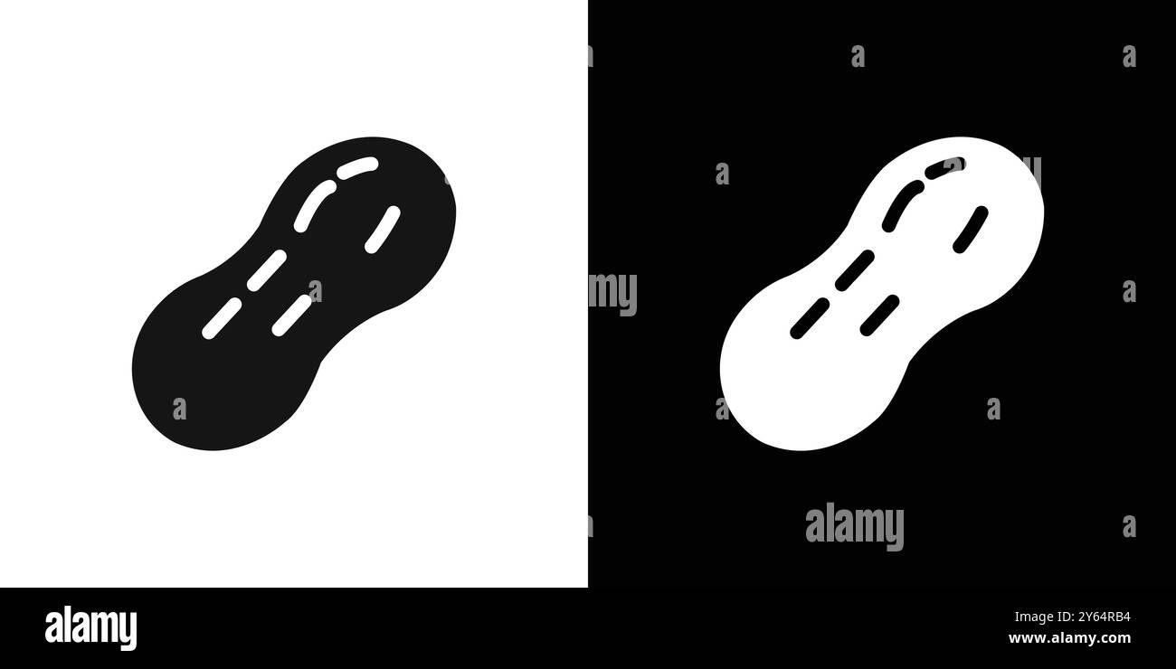 jeu de symboles ou de signes graphiques vectoriels linéaires d'icône nuts gratuit pour l'interface utilisateur de l'application web Illustration de Vecteur