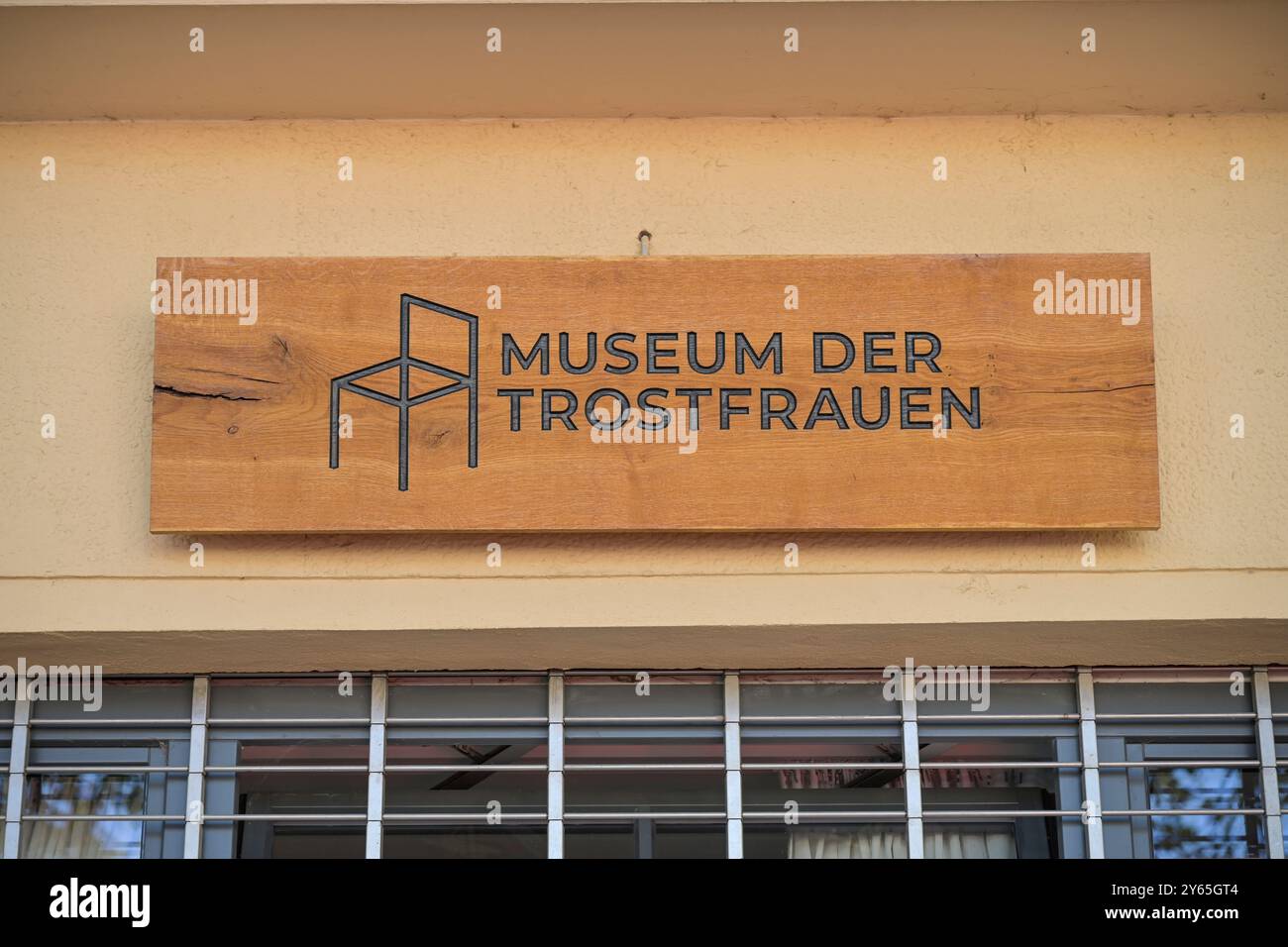 Museum der Trostfrauen, Quitzowstraße, Moabit, Berlin, Deutschland Banque D'Images
