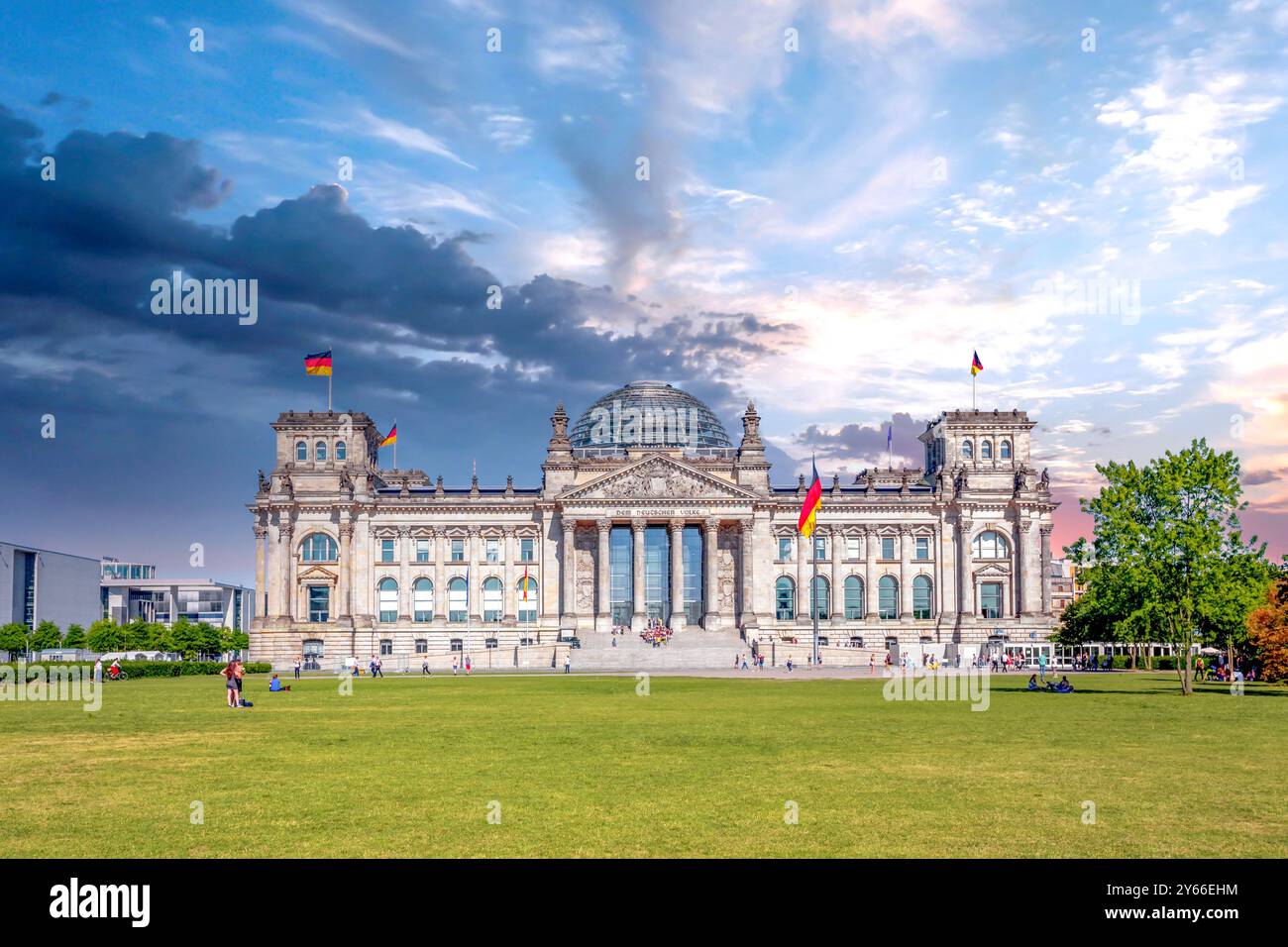 Place politique, Berlin, Allemagne Banque D'Images