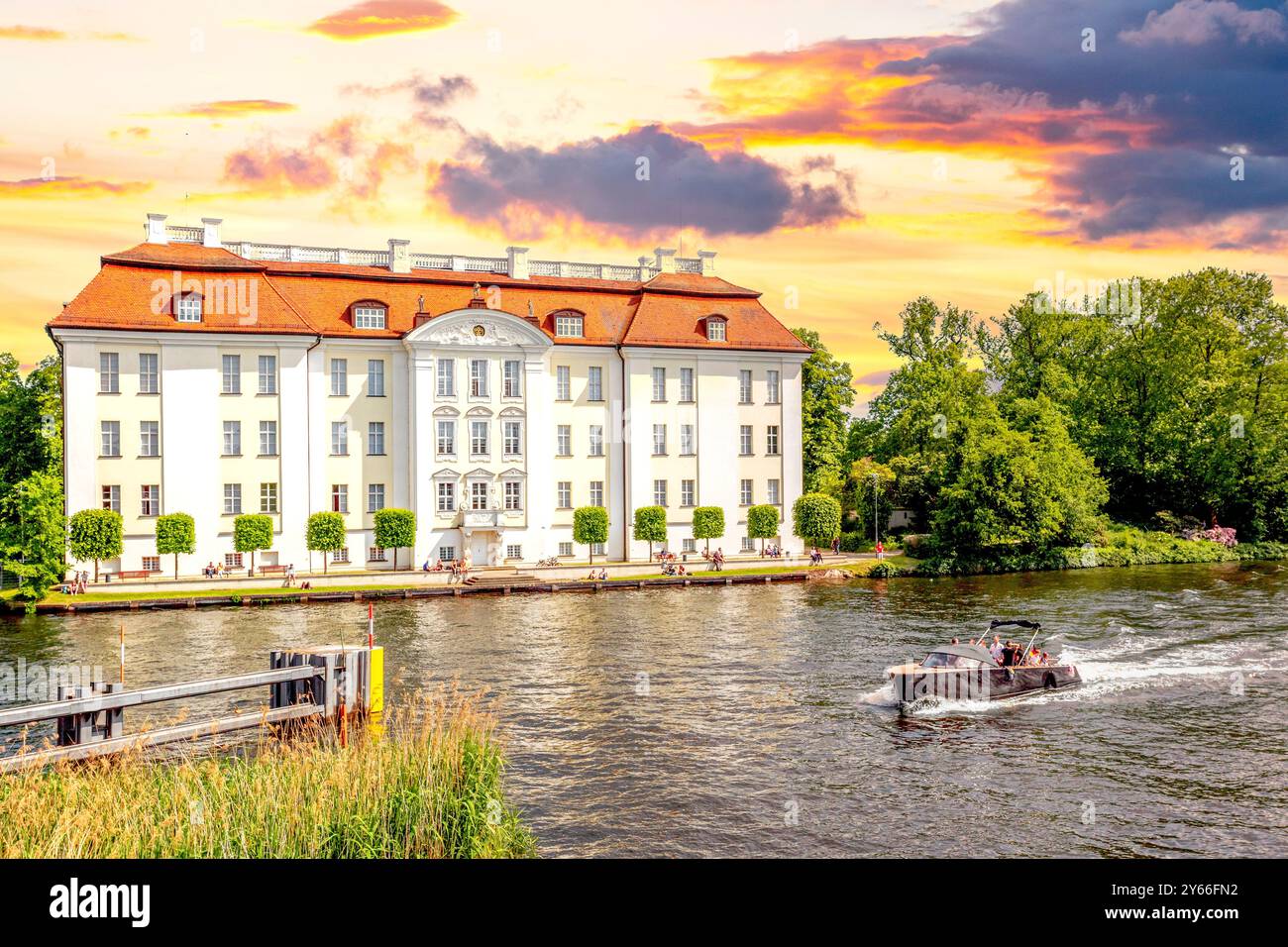 Château Köpenick, Berlin, Allemagne Banque D'Images