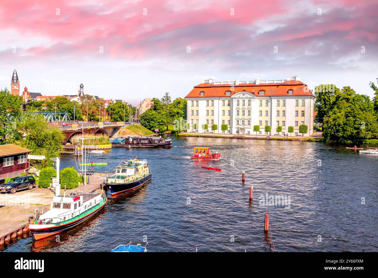 Château Köpenick, Berlin, Allemagne Banque D'Images