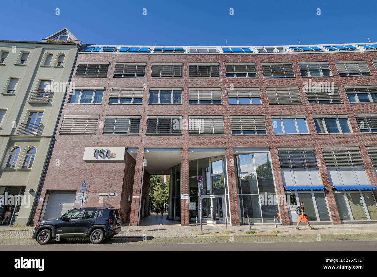 PSI Software AG, Dircksenstraße, Mitte, Berlin, Deutschland Banque D'Images