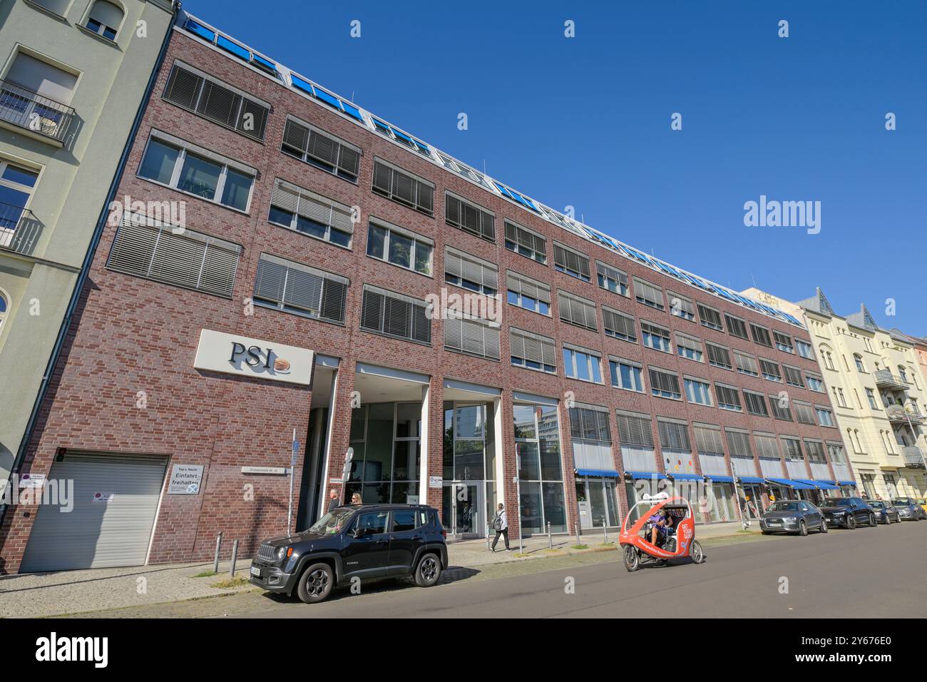 PSI Software AG, Dircksenstraße, Mitte, Berlin, Deutschland Banque D'Images
