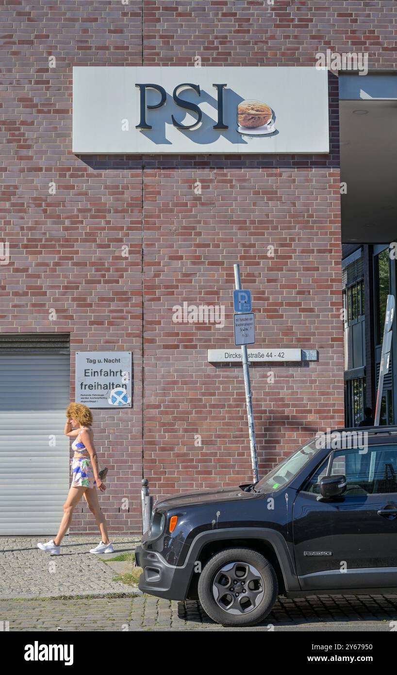 PSI Software AG, Dircksenstraße, Mitte, Berlin, Deutschland Banque D'Images