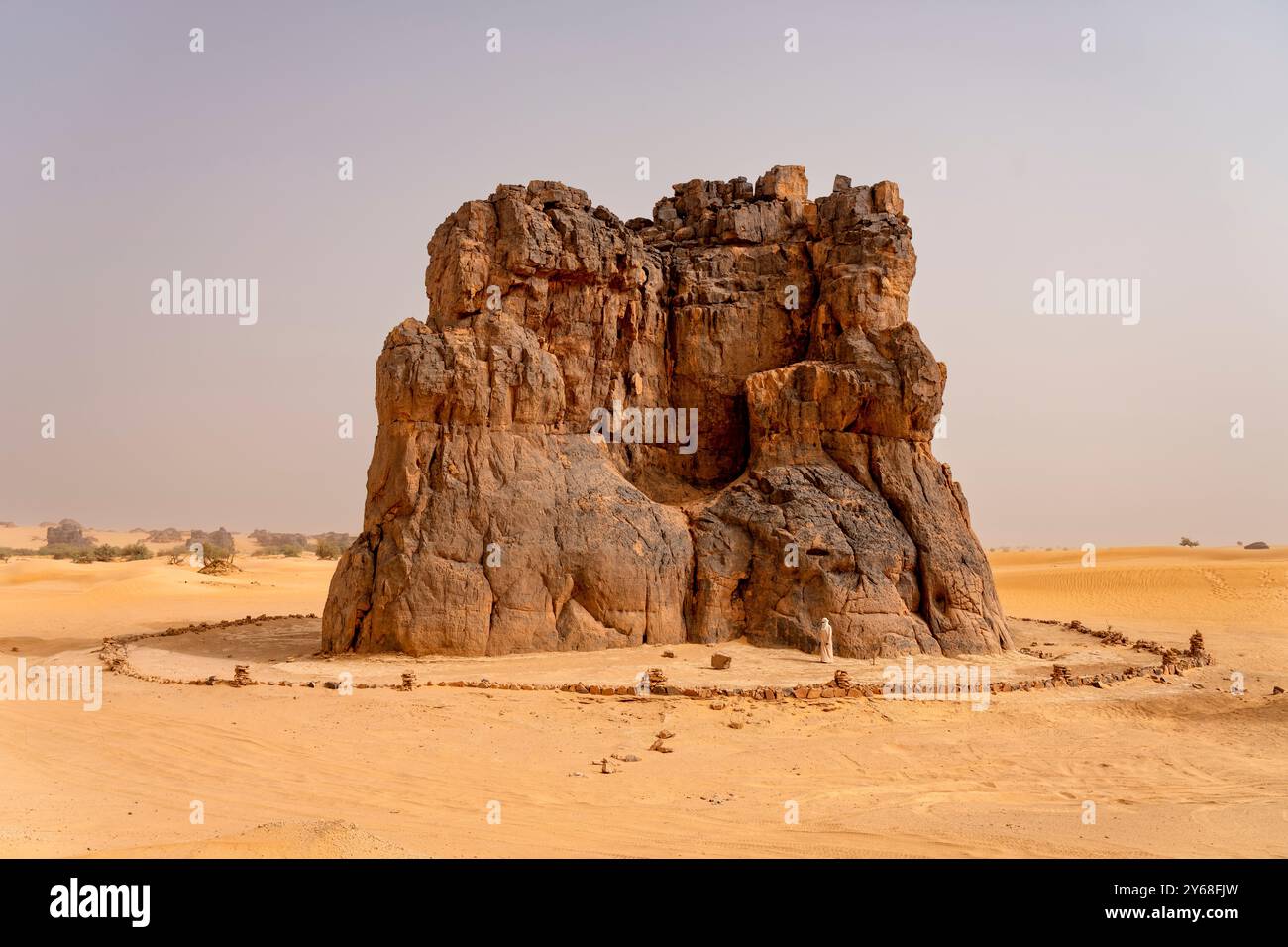 Les gravures de la grotte de la vache qui pleure sont un chef-d'œuvre de la sculpture néolithique. , Mars 2023. (CTK photo/Ondrej Zaruba) Banque D'Images