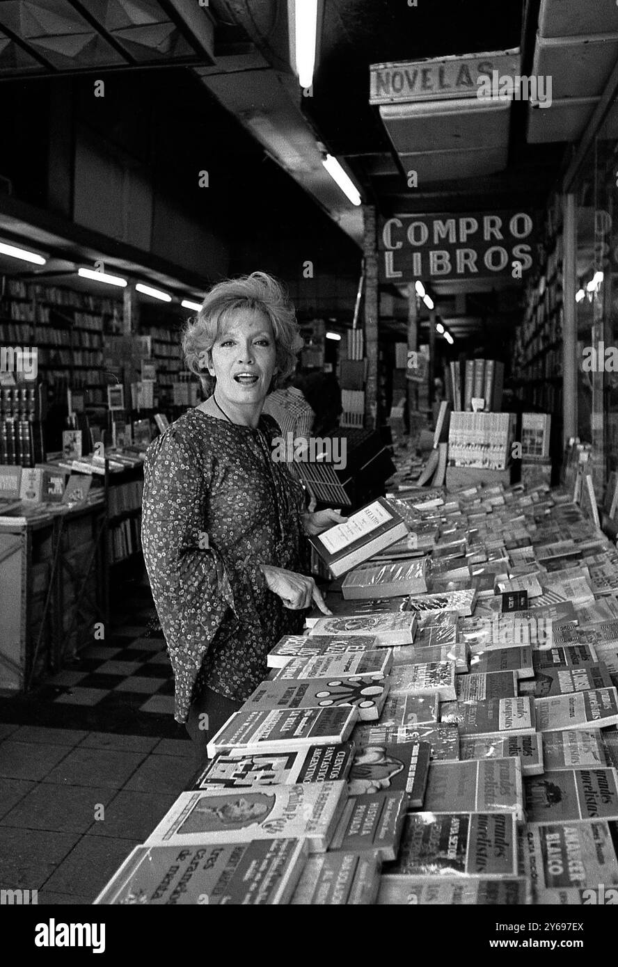 Actrice et mettrice en scène Argentine Alejandra Boero, Buenos Aires, Argentine, 18 janvier 1974. Banque D'Images