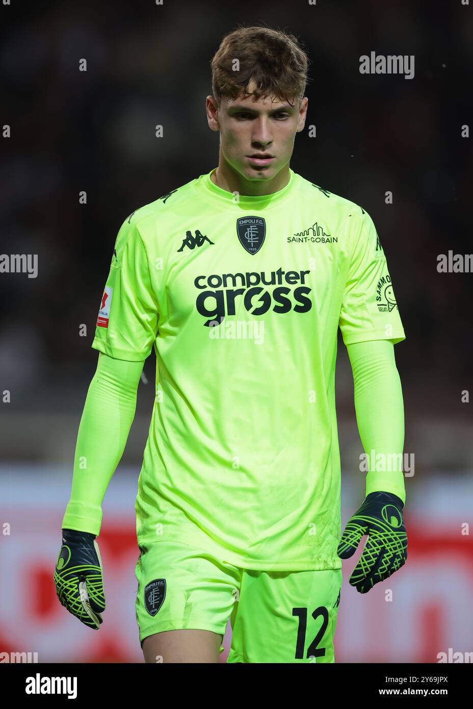 Turin, Italie. 24 septembre 2024. Jacopo Seghetti de l'Empoli FC lors du match de la Coppa Italia au Stadio Grande Torino, Turin. Le crédit photo devrait se lire : Jonathan Moscrop/Sportimage crédit : Sportimage Ltd/Alamy Live News Banque D'Images