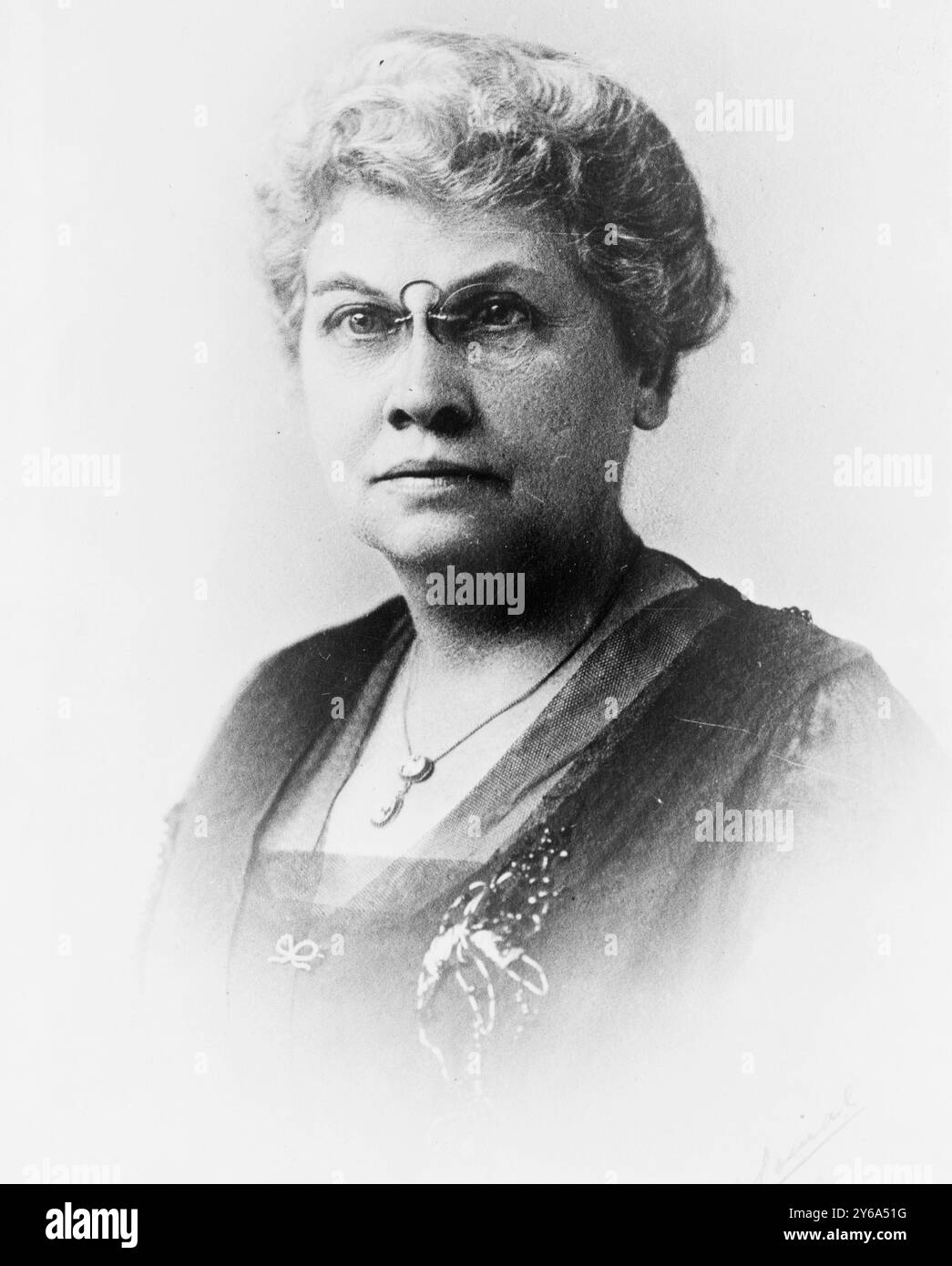 Ella A. Boole, Prés't W.C.T.U. / photo., New York., Ella A. Boole, portrait de la tête et des épaules, face légèrement à gauche., 19 novembre 1925, Boole, Ella Alexander, 1858-1952, Woman's Christian Temperance Union, People, 1920-1930, photographies, 1920-1930., photographies de portrait, 1920-1930., photographies de portrait, 1920-1930, tirages photographiques, 1920-1930, George Grantham ., no 5258-6., photo. ., 1 tirage photographique. Banque D'Images