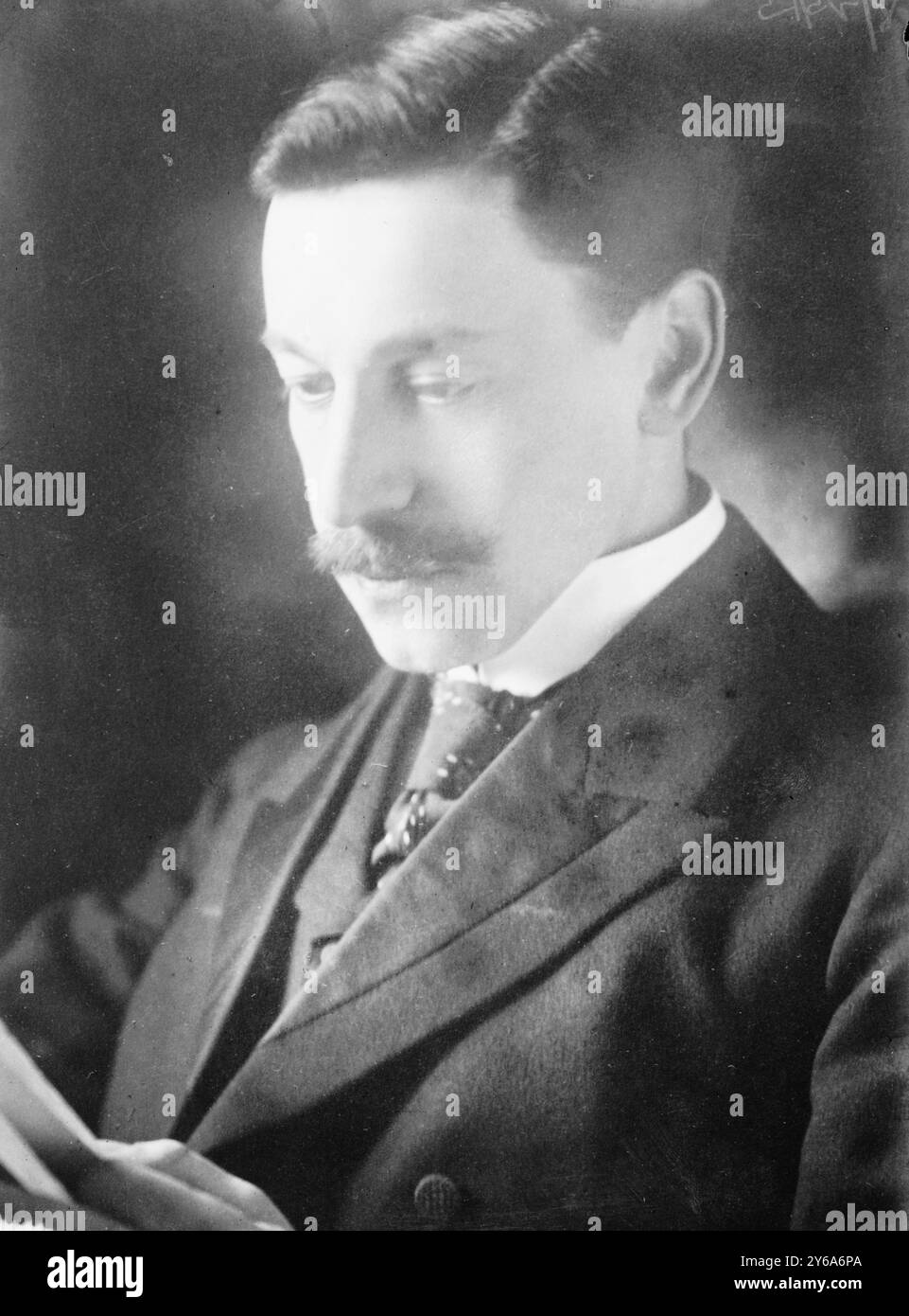 RT. Hon. H. Samuel, négatifs en verre, 1 négatif : verre ; 5 x 7 po. ou plus petit. Banque D'Images