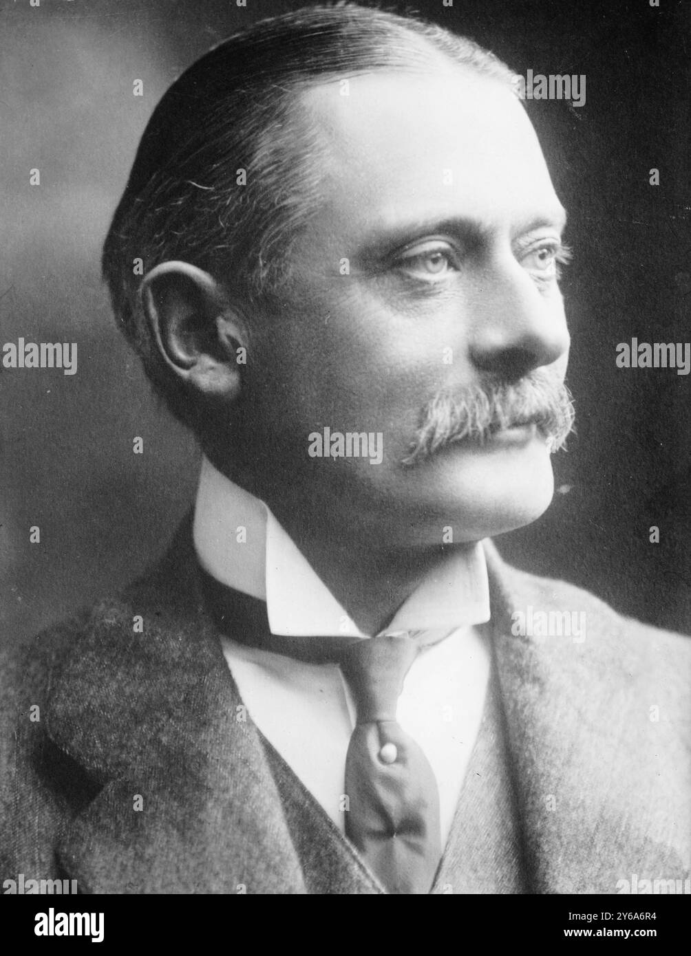 RT. Hon. J.A. Pease, négatifs sur verre, 1 négatif : verre ; 5 x 7 po. ou plus petit. Banque D'Images