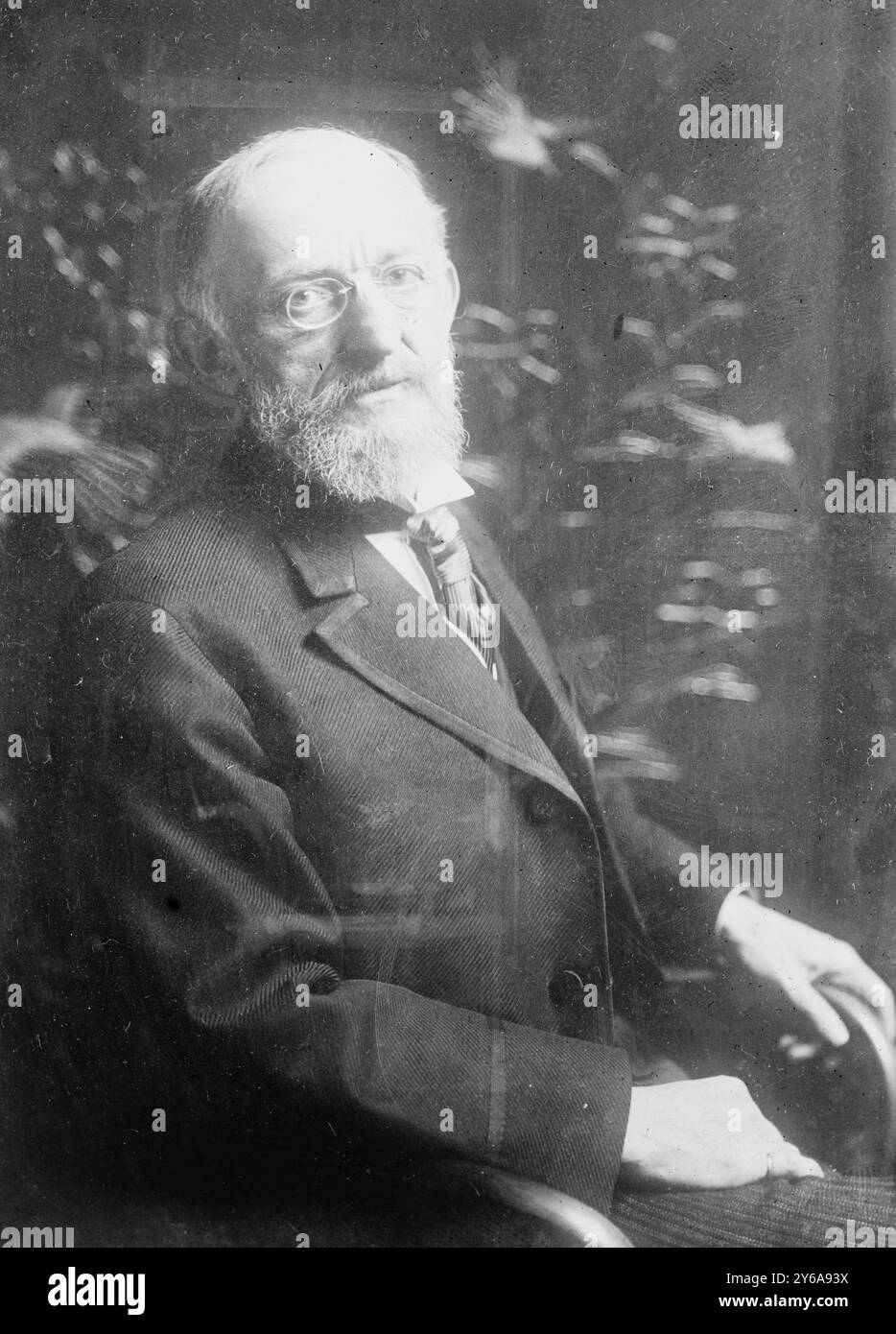 Oscar Straus, négatifs en verre, 1 négatif : verre ; ou plus petit. Banque D'Images Oscar Straus, négatifs en verre, 1 négatif : verre ; ou plus petit. Banque D'Images