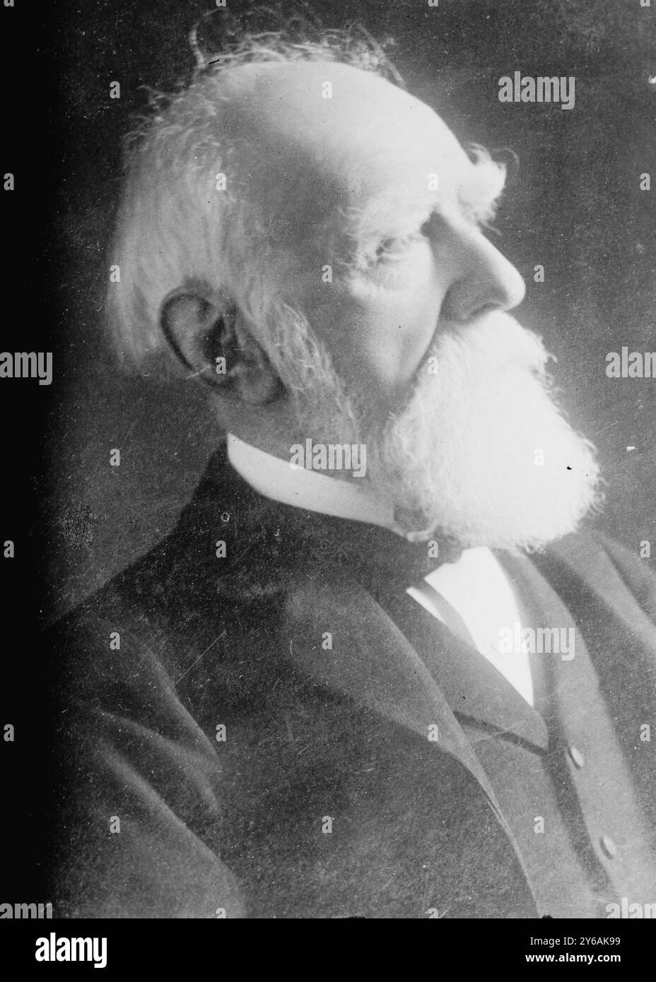 Lord Strathcona, photos montrant Donald Alexander Smith, 1er baron Strathcona (1820-1914), homme d'affaires et homme politique canadien d'origine écossaise., entre 1910 et 1915, négatifs en verre, 1 négatif : verre ; 5 x 7 po. ou plus petit. Banque D'Images