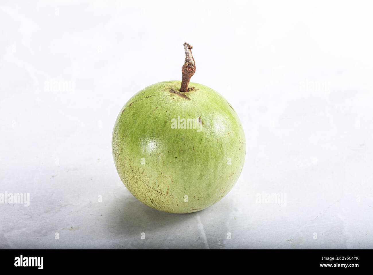 Fruit tropical sucré juteux Sapote Star pomme Banque D'Images
