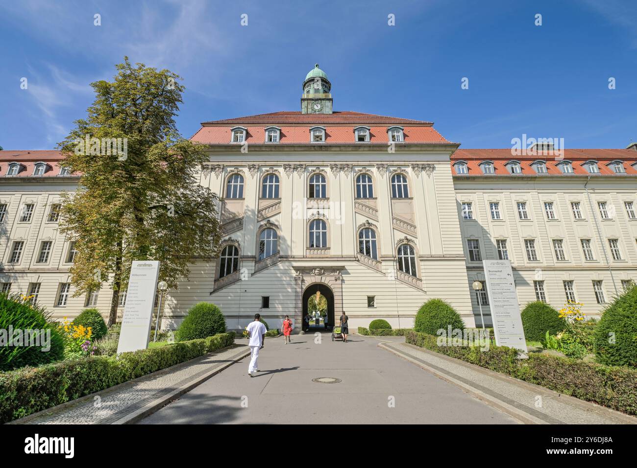 Herzzentrum, Charite Virchow-Klinikum, Augustenburger Platz, mariage, Mitte, Berlin, Deutschland *** Heart Center, Charite Virchow Klinikum, Augustenburger Platz, mariage, Mitte, Berlin, Allemagne Banque D'Images