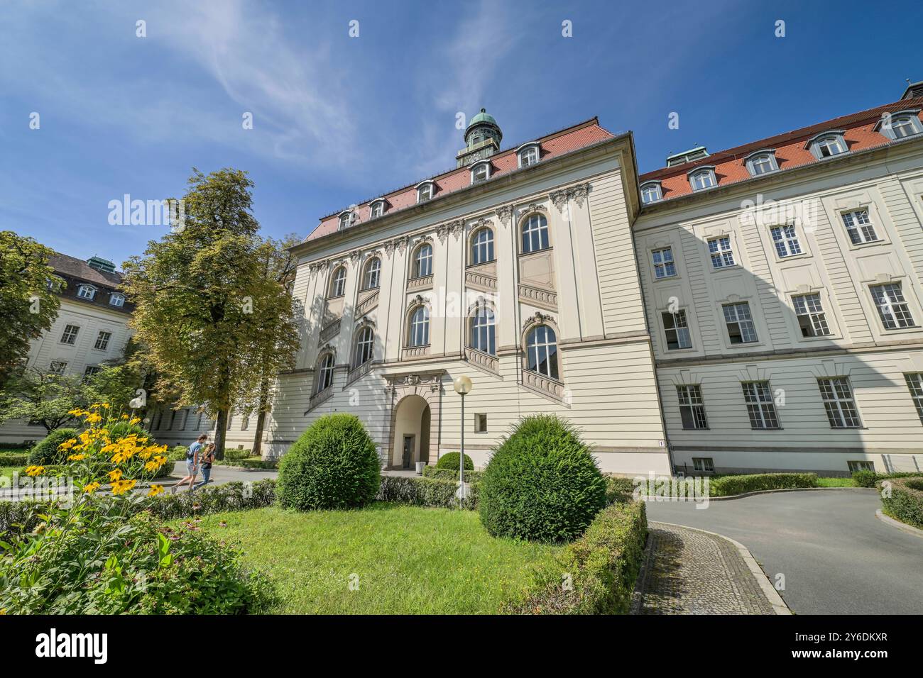 Herzzentrum, Charite Virchow-Klinikum, Augustenburger Platz, mariage, Mitte, Berlin, Deutschland *** Heart Center, Charite Virchow Klinikum, Augustenburger Platz, mariage, Mitte, Berlin, Allemagne Banque D'Images