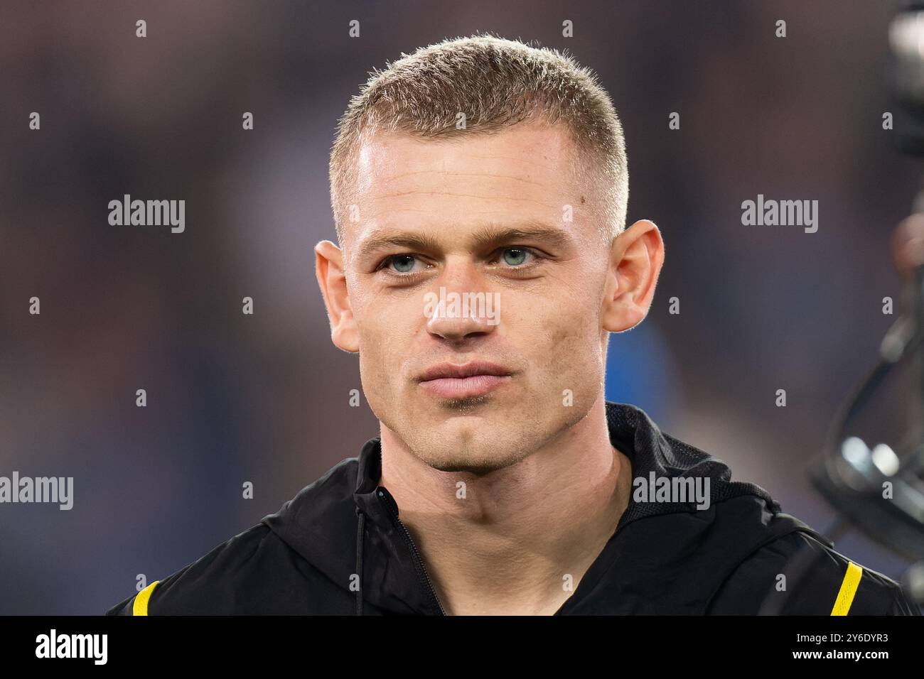 BRUGES, BELGIQUE - 18 SEPTEMBRE : Julian Ryerson du Borussia Dortmund lors du match de la phase MD1 de l'UEFA Champions League 2024/25 entre le Club Brugge KV et le Borussia Dortmund au Jan Breydelstadion le 18 septembre 2024 à Bruges, Belgique. (Photo de Joris Verwijst/BSR Agency) Banque D'Images