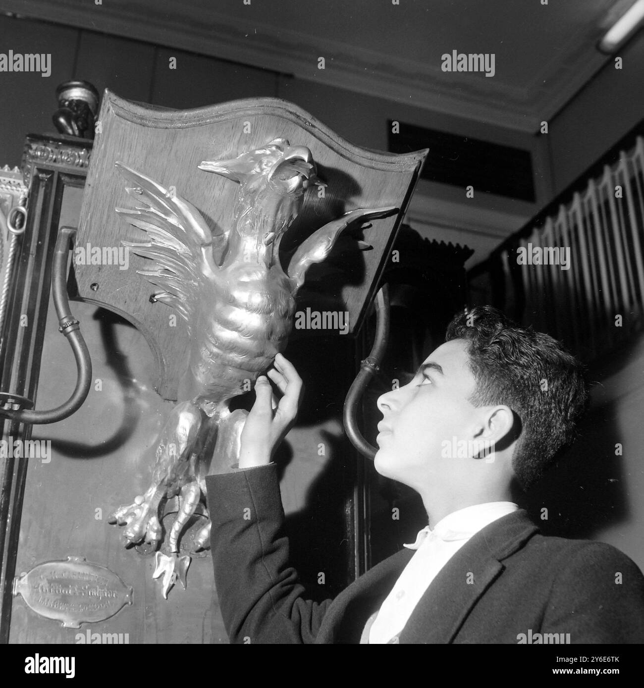 FIRE ENGINES LONDON MUSEUM APPAREIL VIEUX DE 100 ANS ; 31 DÉCEMBRE 1962 Banque D'Images