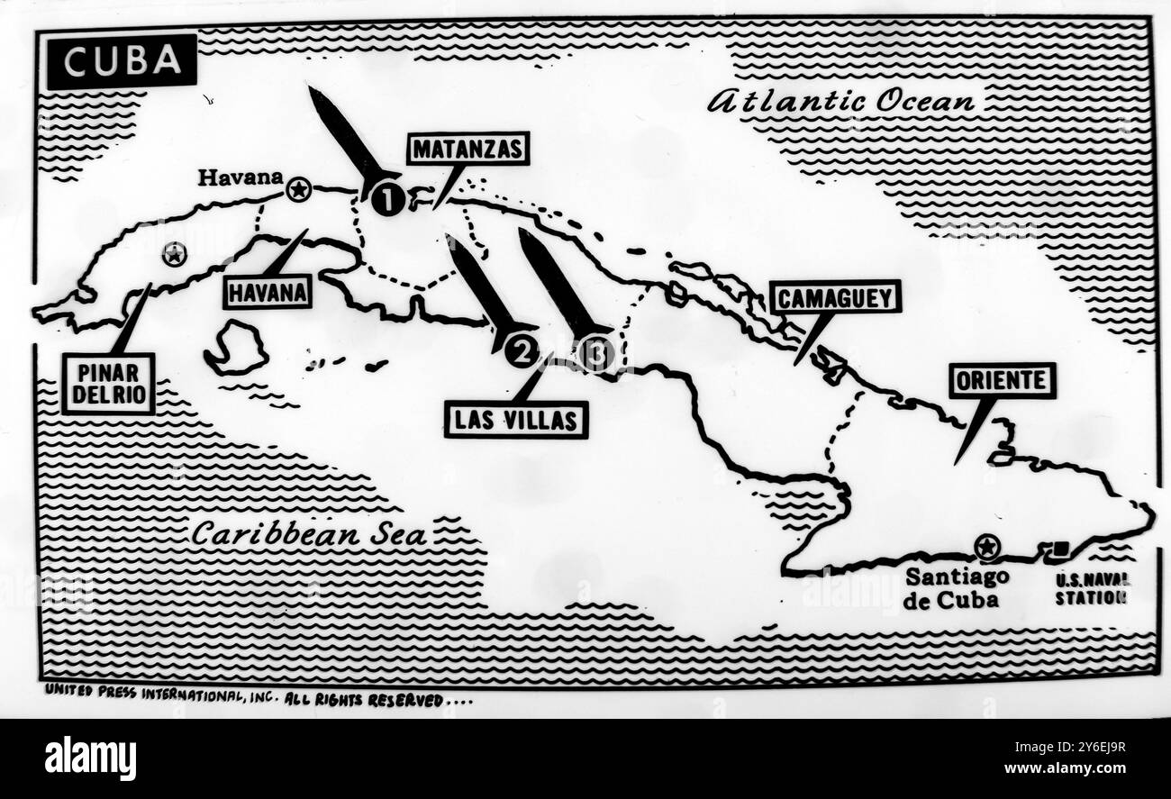 Cuban missile crisis 1962 Banque de photographies et d’images à haute