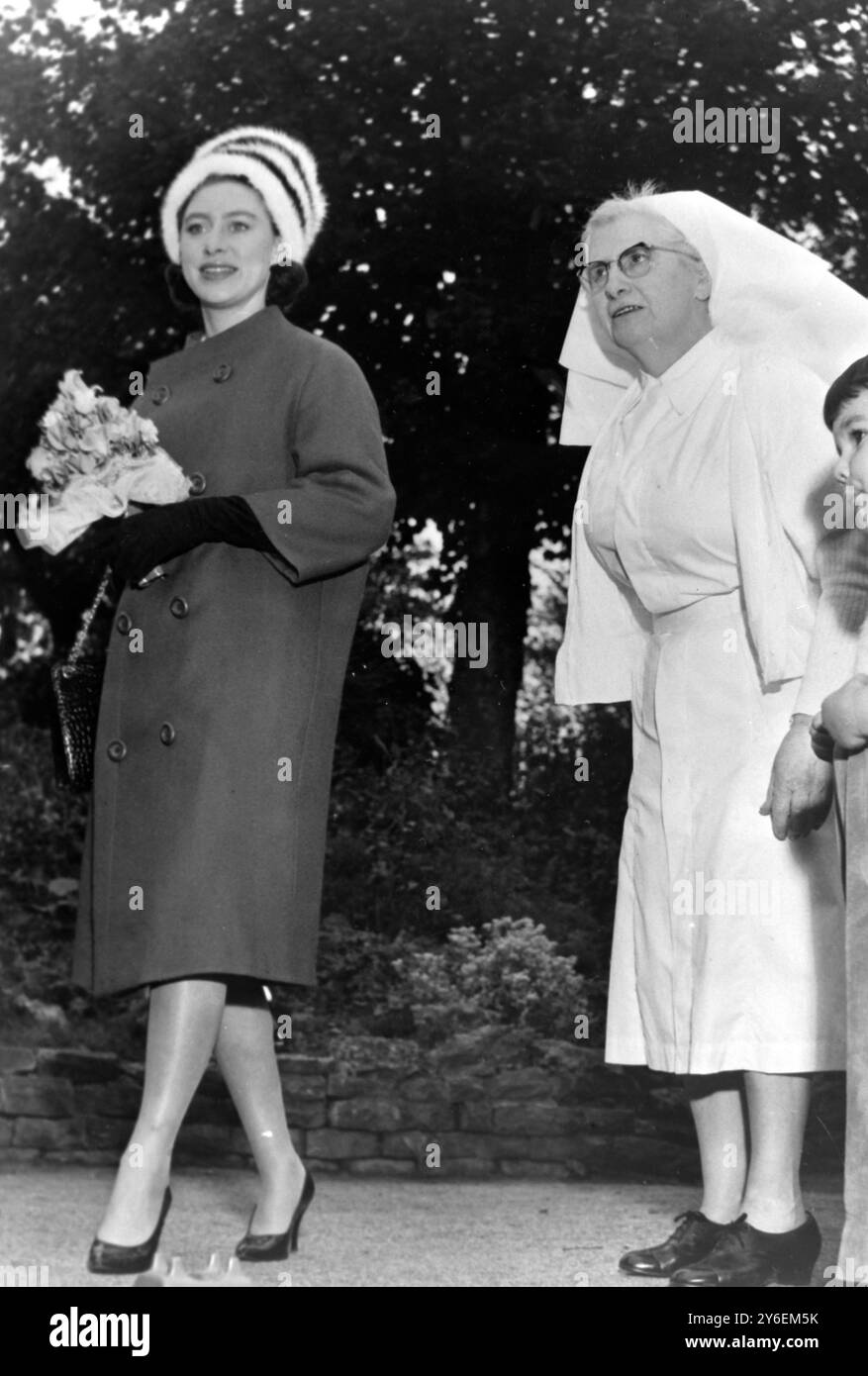 LA PRINCESSE MARGARET A CRÉÉ MATHESON C CHILDRENS LEAGUE ; LE 20 OCTOBRE 1962 Banque D'Images