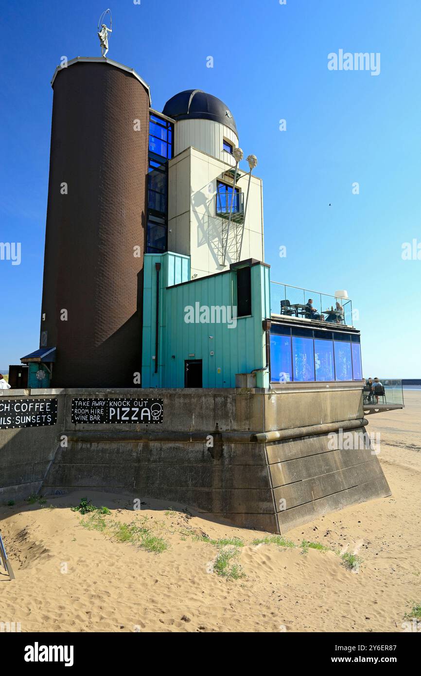 La Tour de l'Observatoire, Swansea, pays de Galles. Banque D'Images