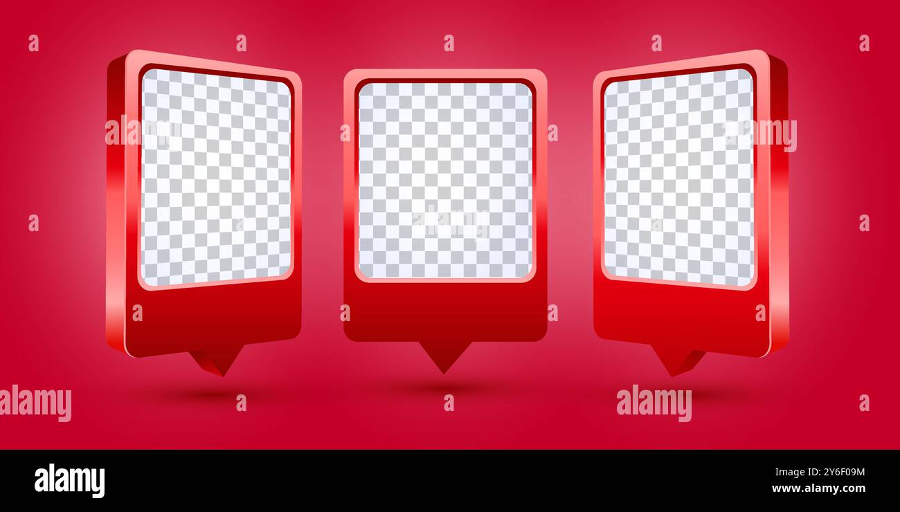 Modèle de publication sur les médias sociaux de l'annonce des gagnants du concours. Annonce du gagnant du concours avec trois gagnants. Illustration vectorielle Illustration de Vecteur