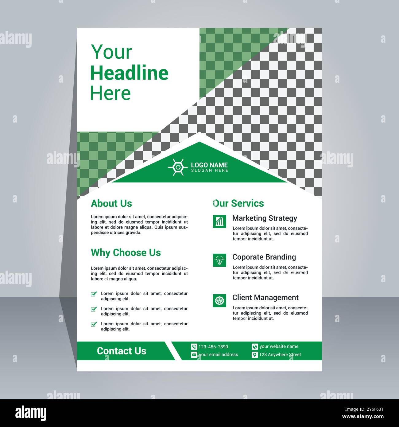Modèle de conception de circulaire Illustration de Vecteur