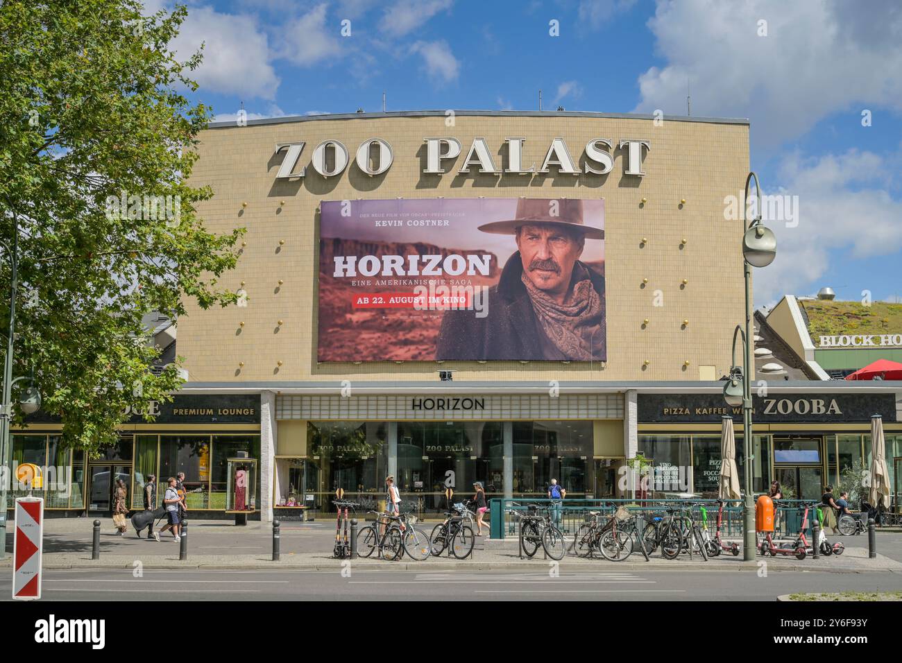 Zoo Palast Kino, Budapester Straße, Charlottenburg, Berlin, Deutschland Banque D'Images