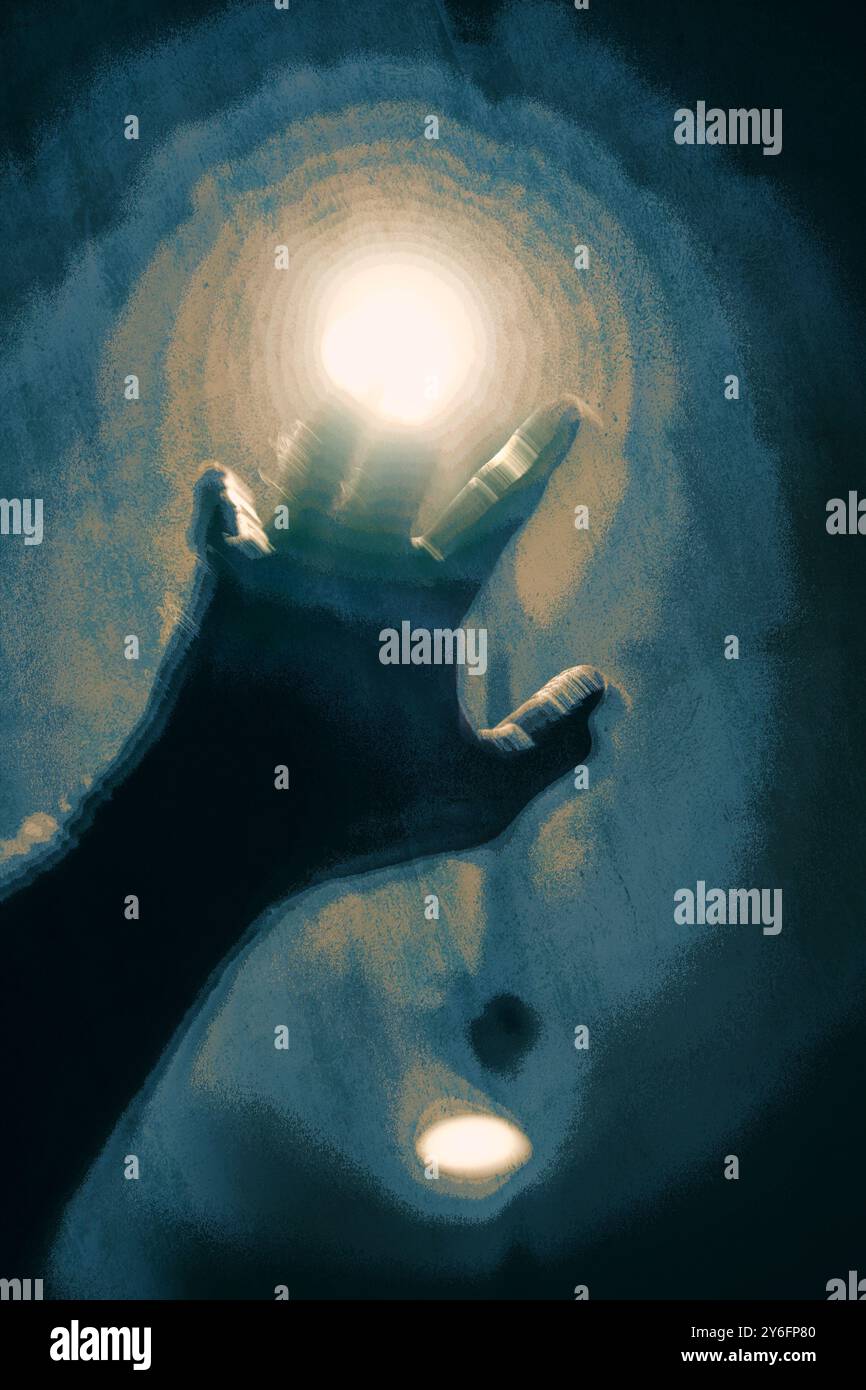 Maladie mentale Banque D'Images