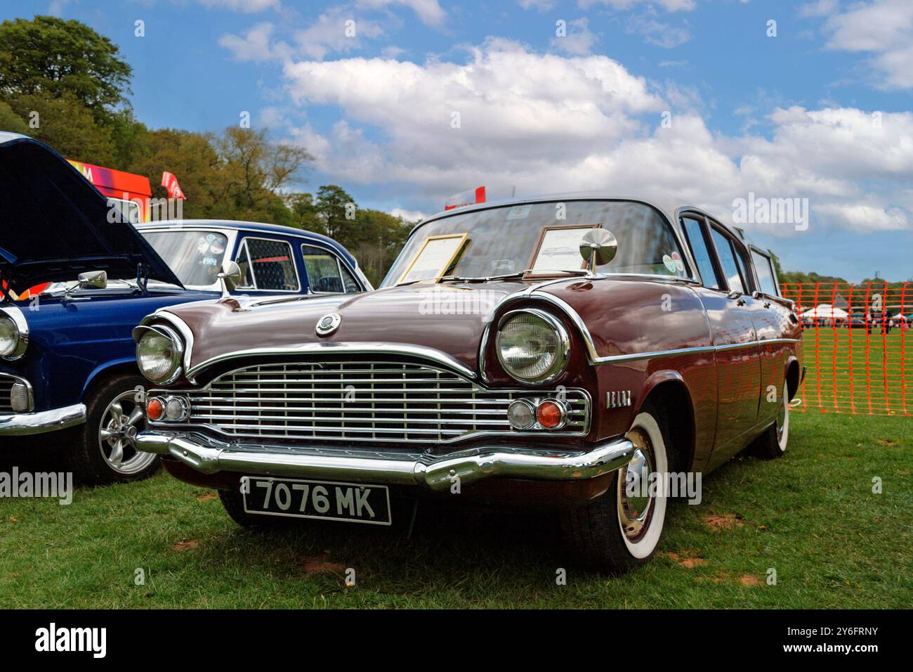 Vauxhall Velox. Witton Park Classic car Show 2010. Banque D'Images