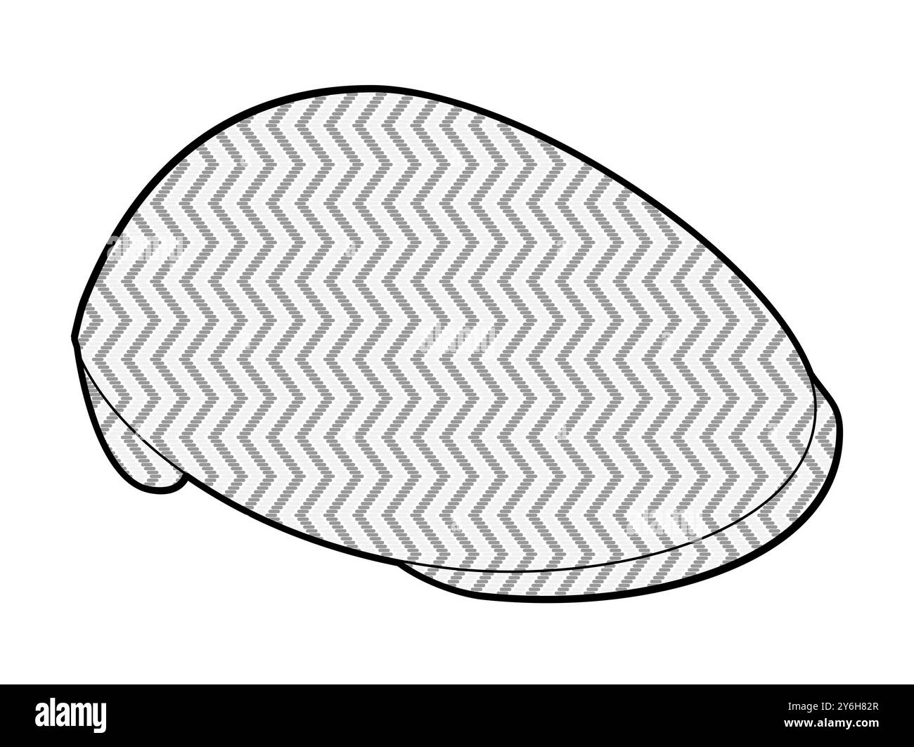 Casquette plate en tweed avec Peak. Chapeau pour la tête Fashion accessoire vêtements illustration technique. Casque vectoriel pour hommes, femmes, style unisexe, modèle plat CAD maquette contour d'esquisse isolé Illustration de Vecteur