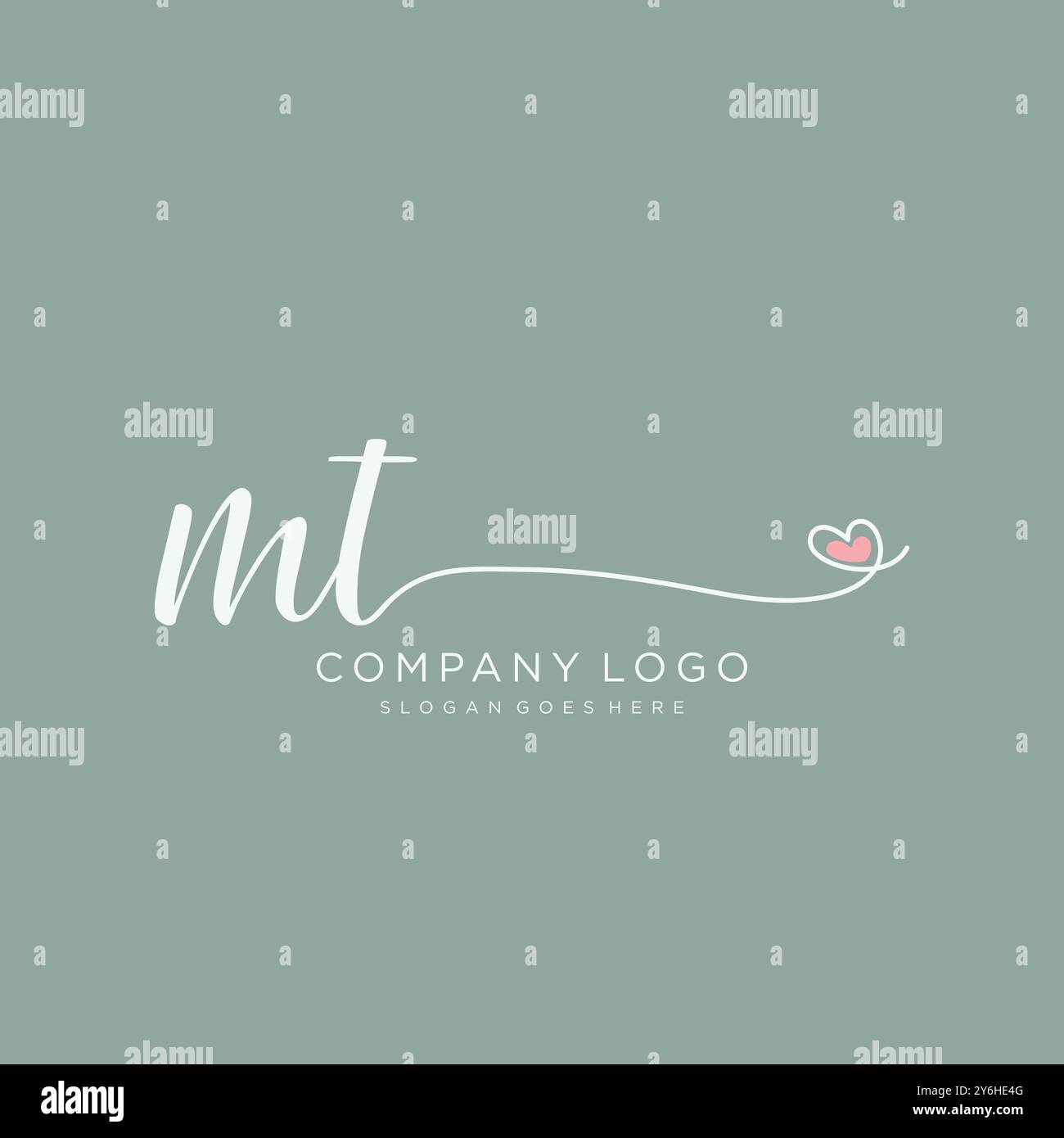 Logo mt initiales Banque de photographies et d’images à haute ...