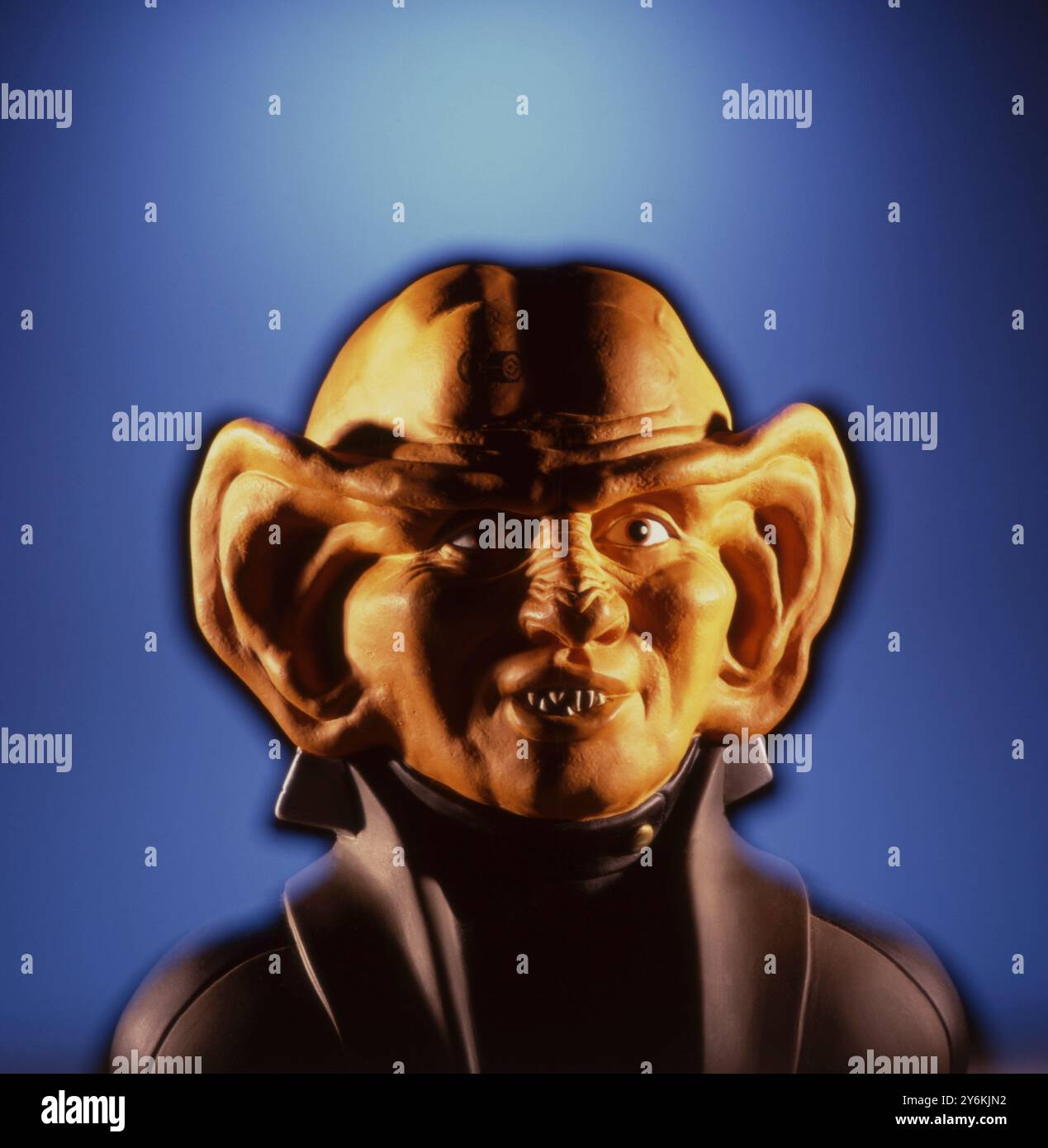 Figurines en plastique Star Trek pour enfants et collectionneurs dans les années 1990 Banque D'Images