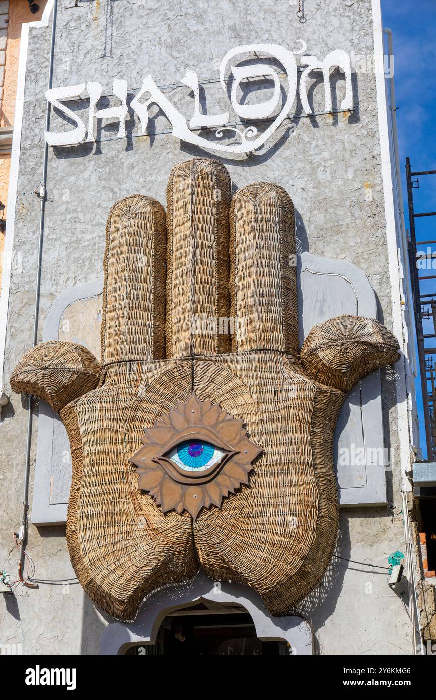 Mexique, état de Quintana Roo, Riviera Maya, Playa del Carmen Banque D'Images