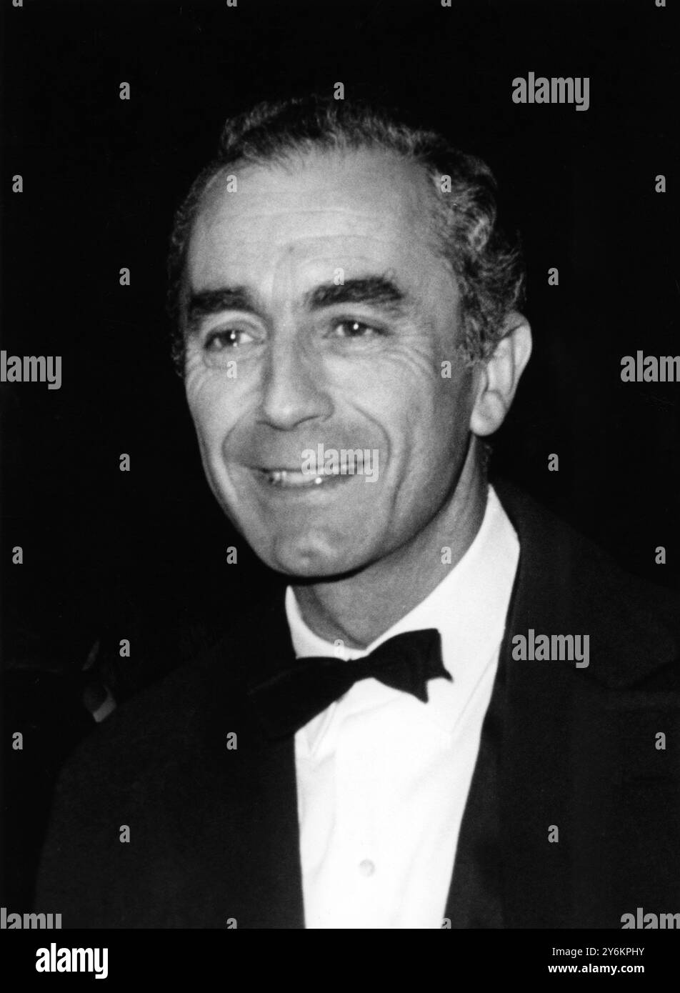 Michelangelo Antonioni Producteur et réalisateur de nombreux films dont 'Blow Up'. 1966 Banque D'Images