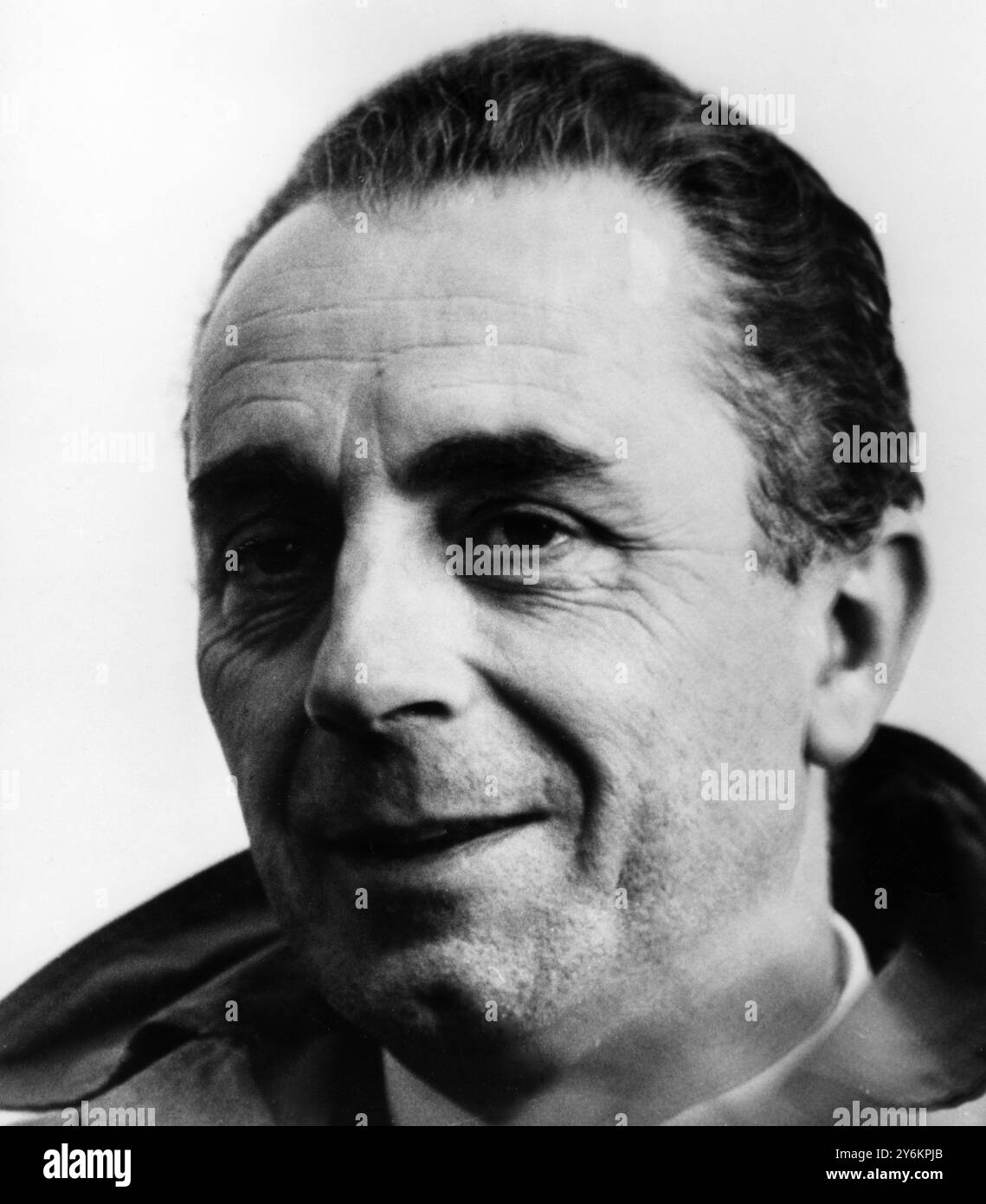 Michelangelo Antonioni Producteur et réalisateur de nombreux films dont 'Blow Up'. Mars 1965 Banque D'Images